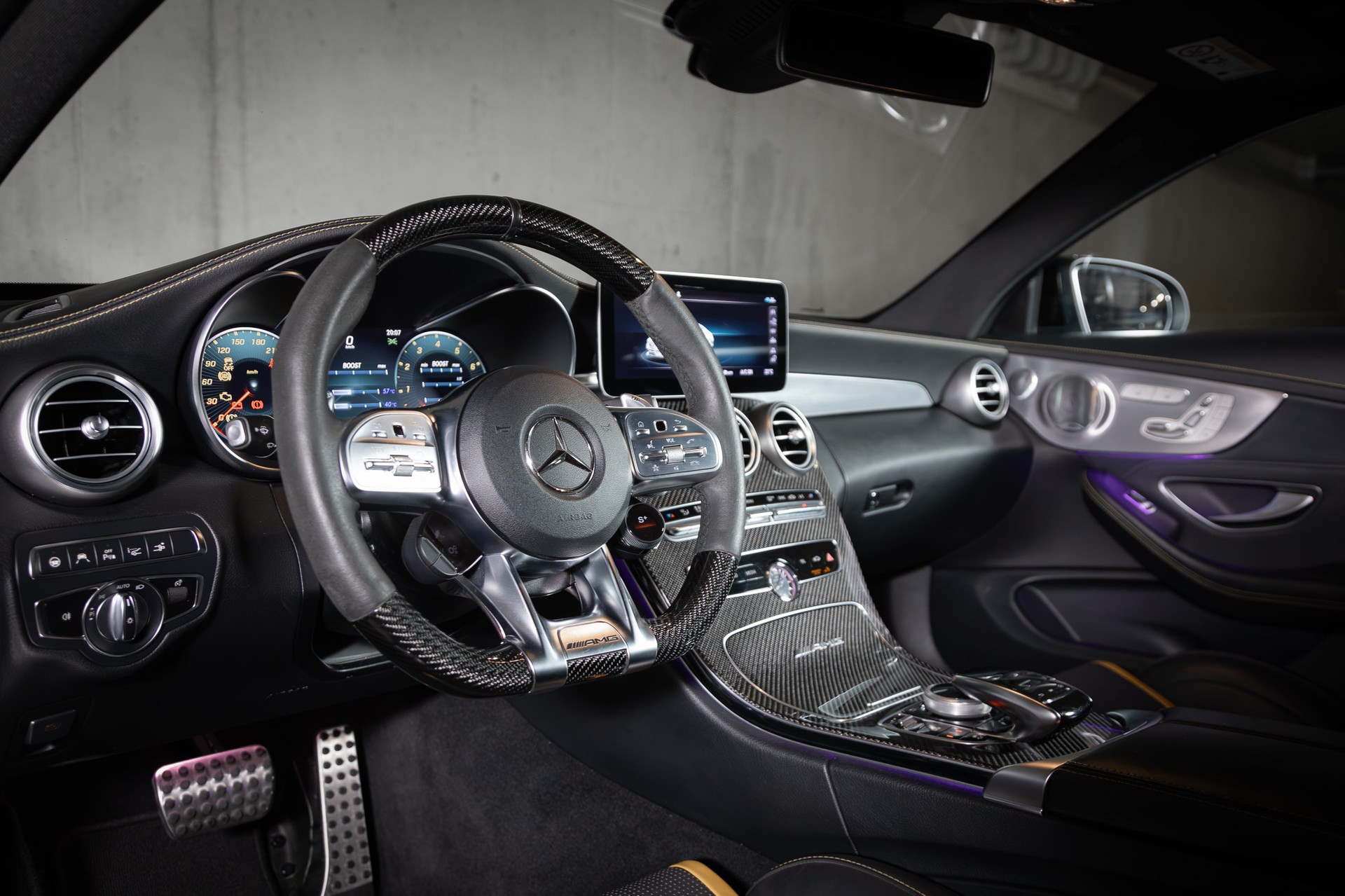 MERCEDES-BENZ C 63 S AMG 9G-tronic-image-20