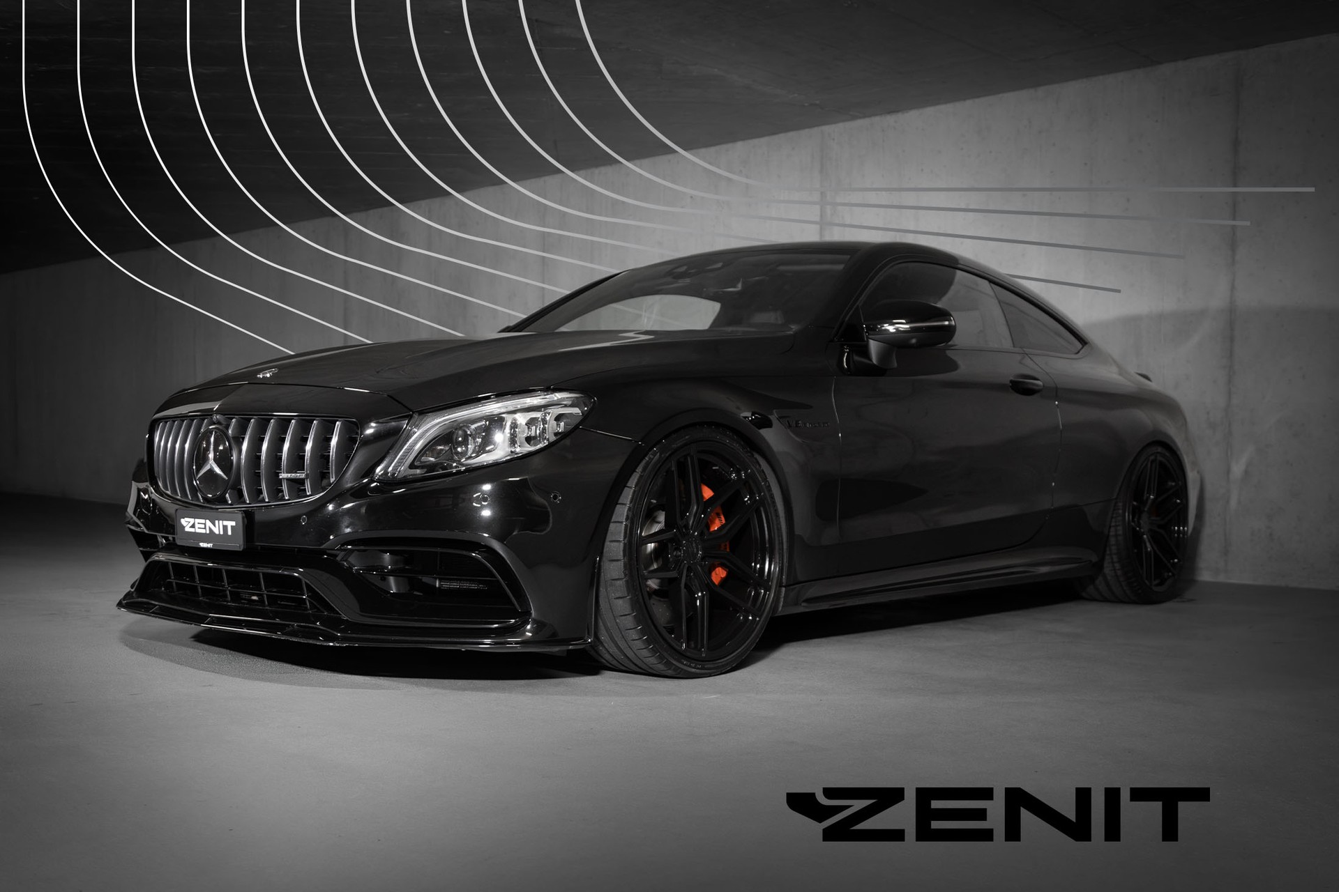 MERCEDES-BENZ C 63 S AMG 9G-tronic