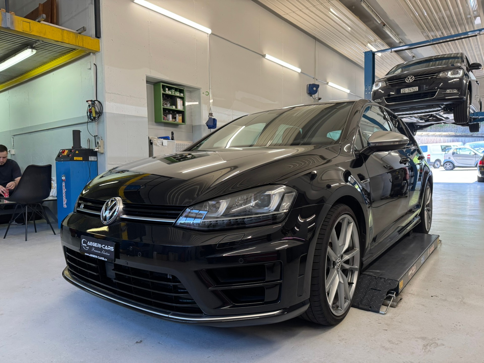 VW Golf 2.0 TSI R 4Motion DSG