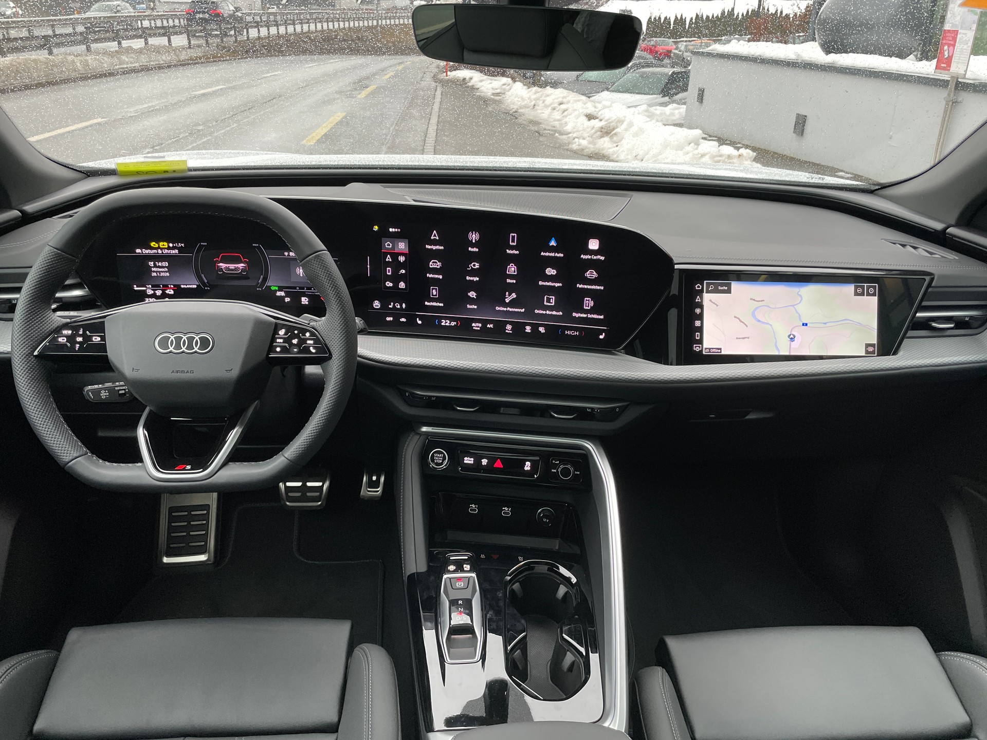 AUDI Q5 Sportback 50 TFSI e PHEV S line quattro S-tronic EDITION ONE-image-22