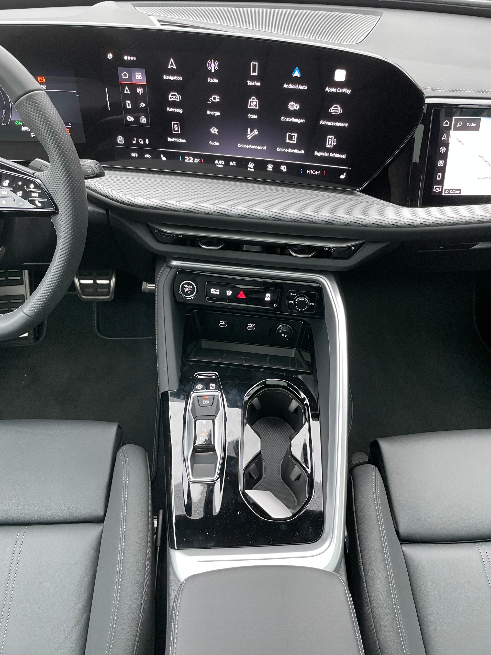 AUDI Q5 Sportback 50 TFSI e PHEV S line quattro S-tronic EDITION ONE-image-23