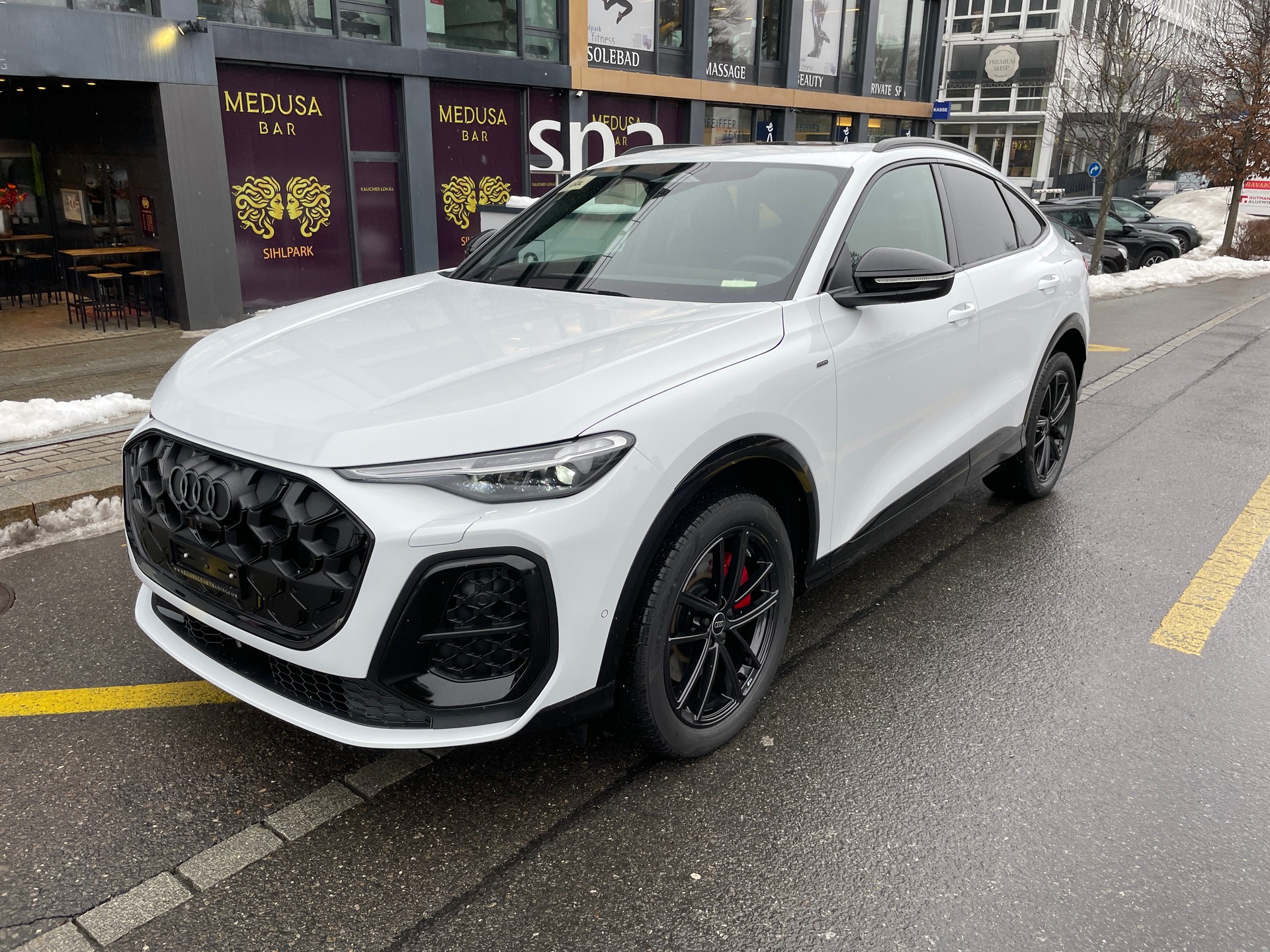 AUDI Q5 Sportback 50 TFSI e PHEV S line quattro S-tronic EDITION ONE