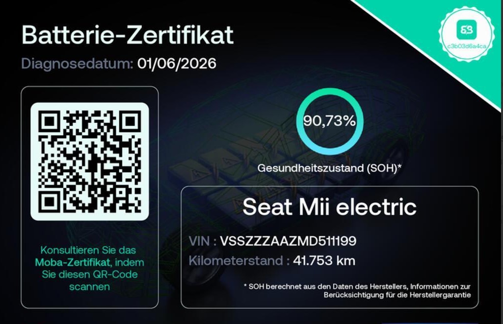 SEAT Mii 83PS electric Automat **Modell 2022**-image-14