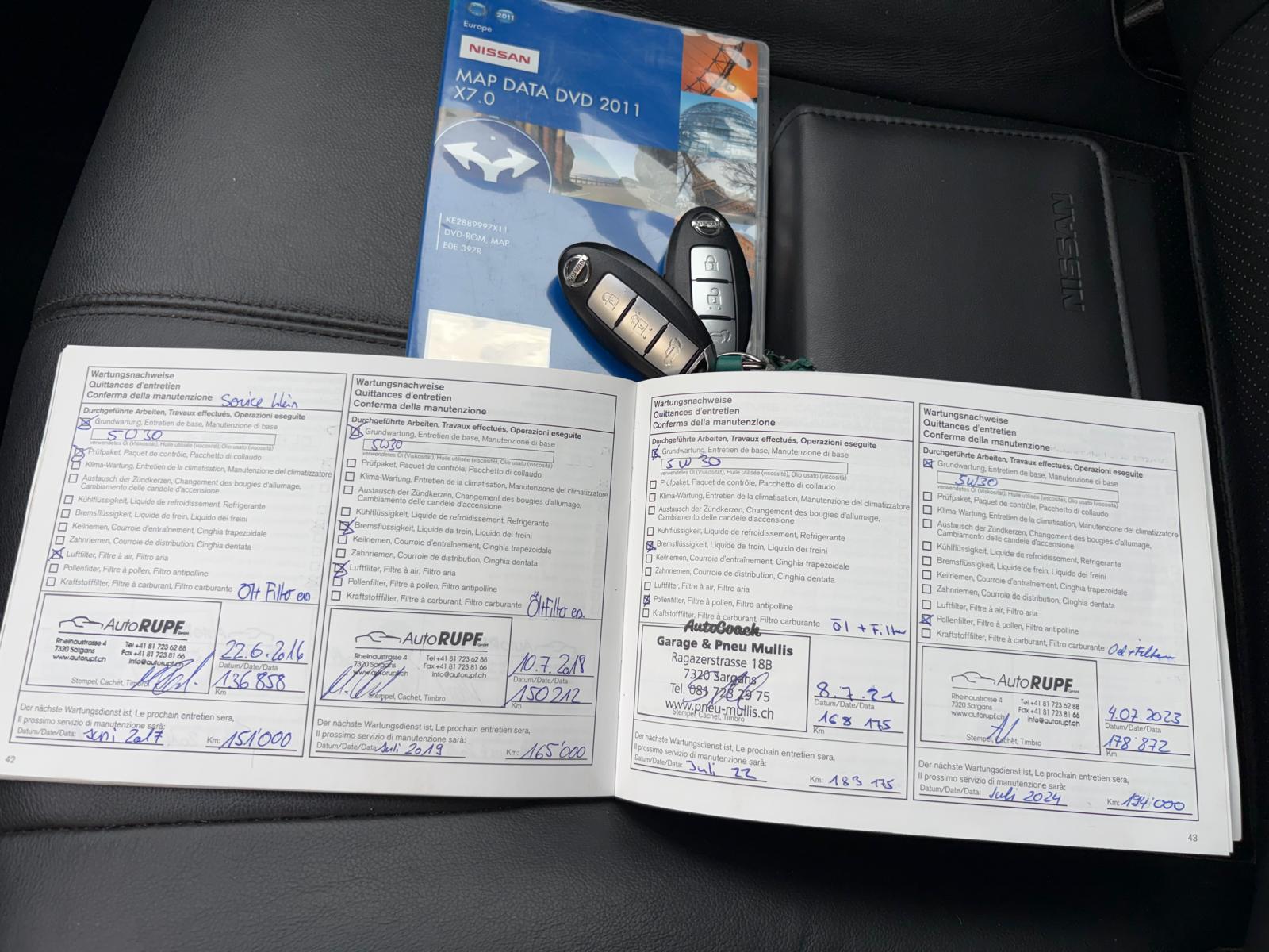 NISSAN MURANO 3,5 V6 EXECUTIVE-image-13