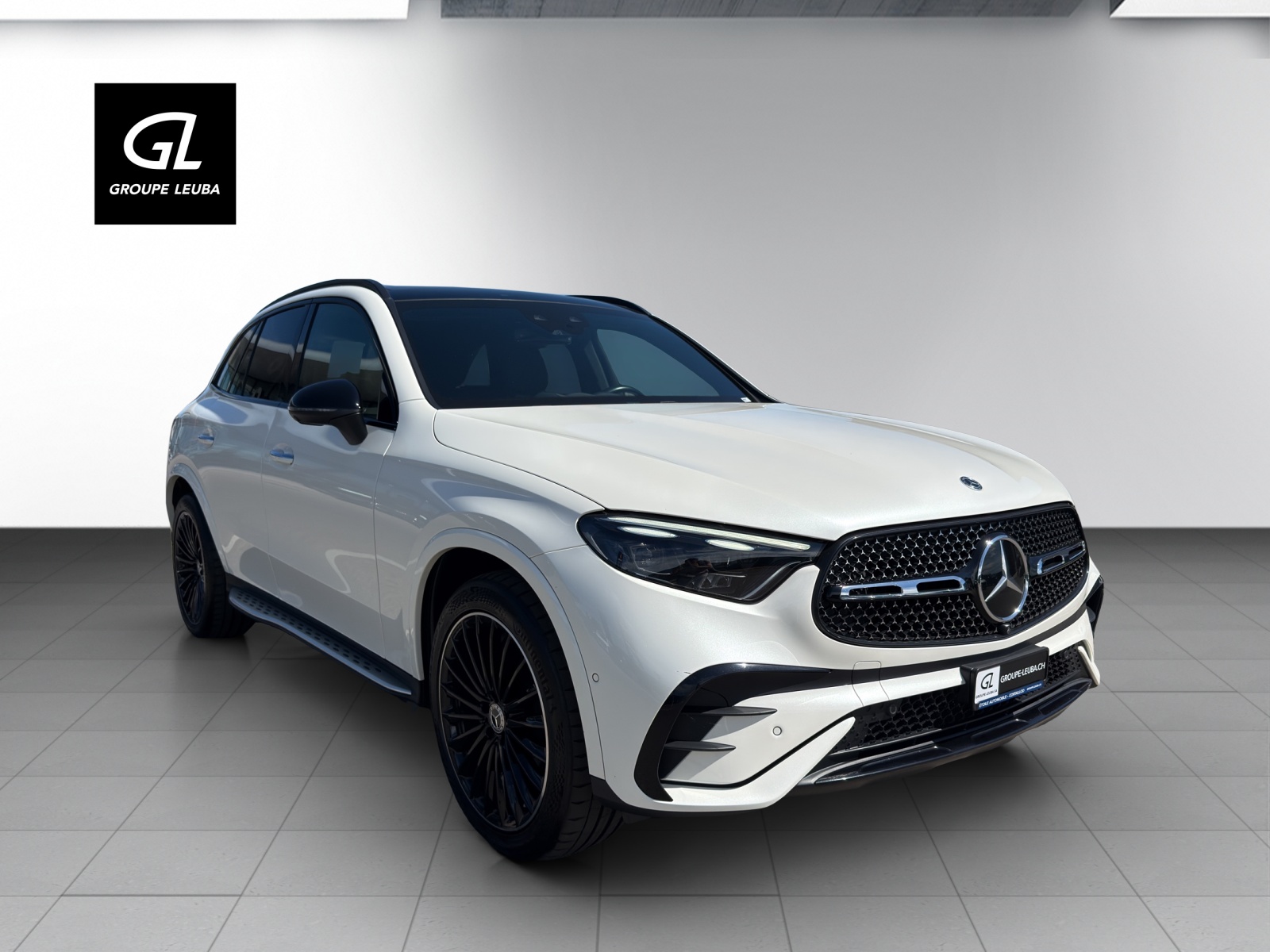 MERCEDES-BENZ GLC 400 e 4M 9G-Tronic