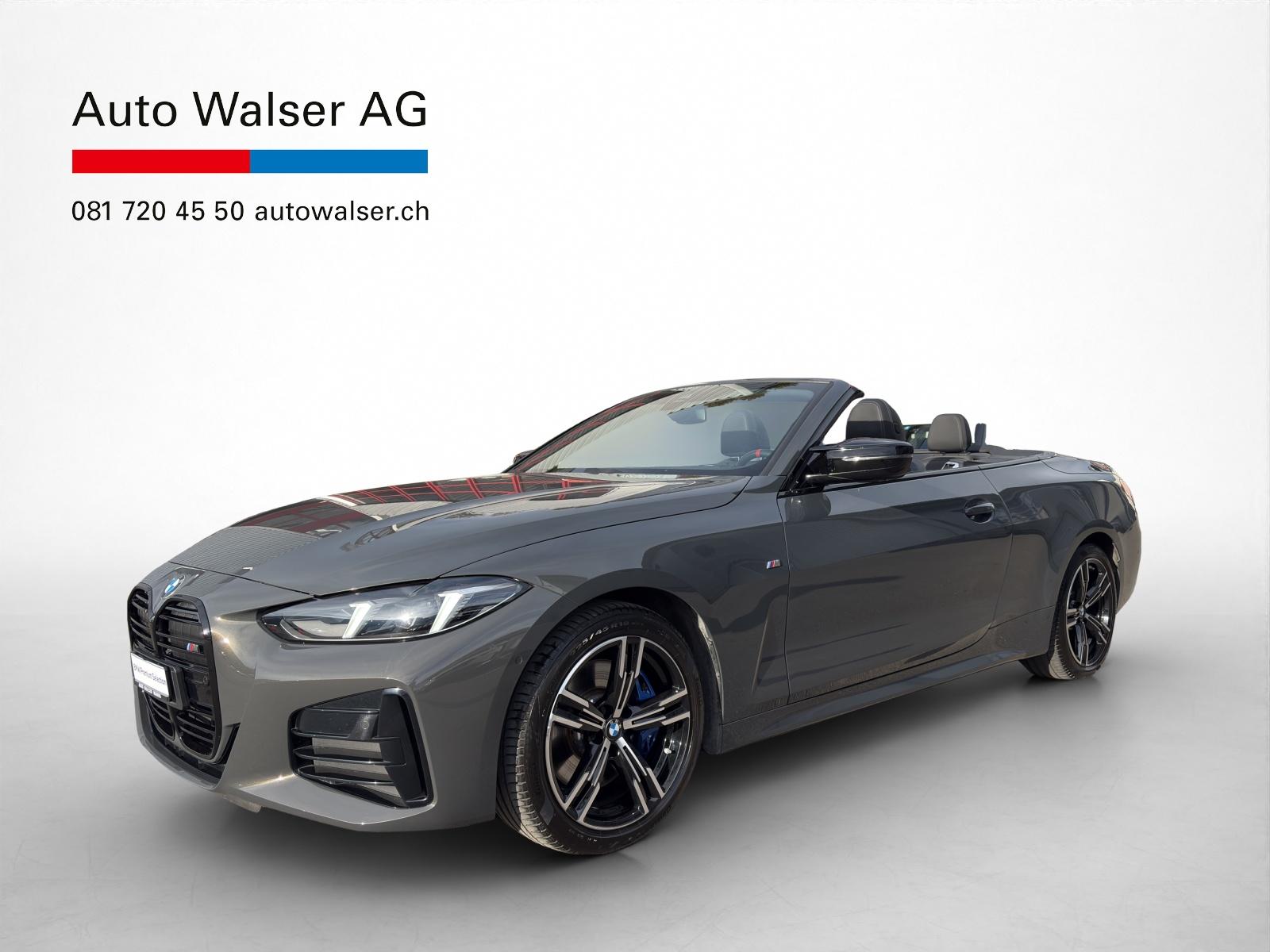 BMW M440i xDrive Cabrio