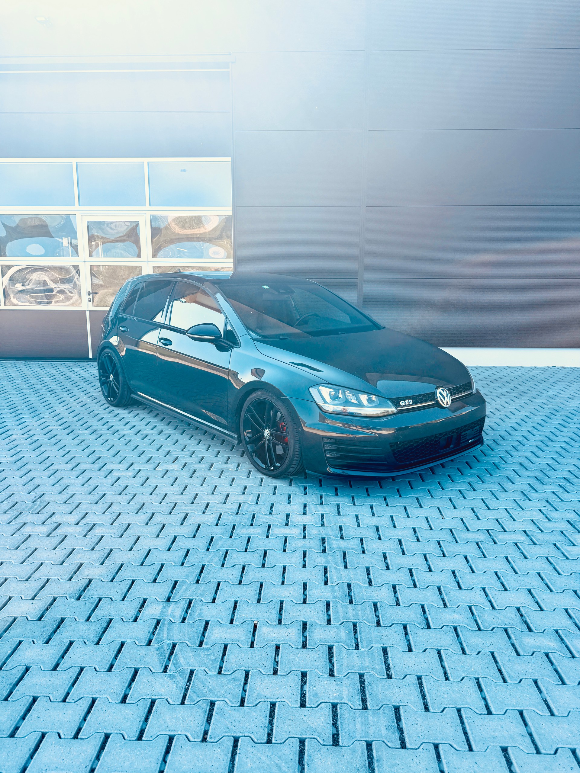 VW Golf 2.0 TDI GTD DSG