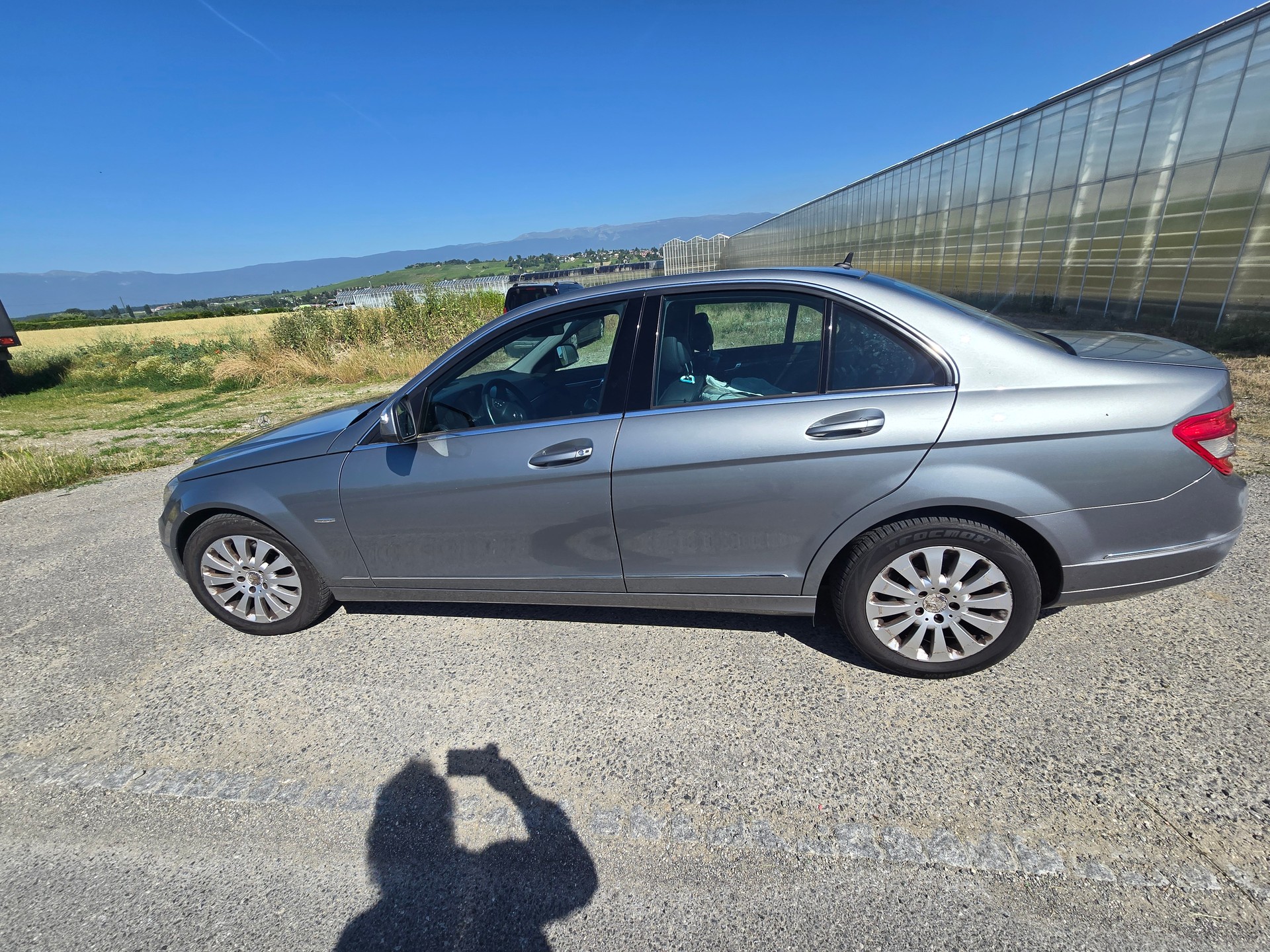 MERCEDES-BENZ C 200 Kompressor Elégance Automatic-image-8