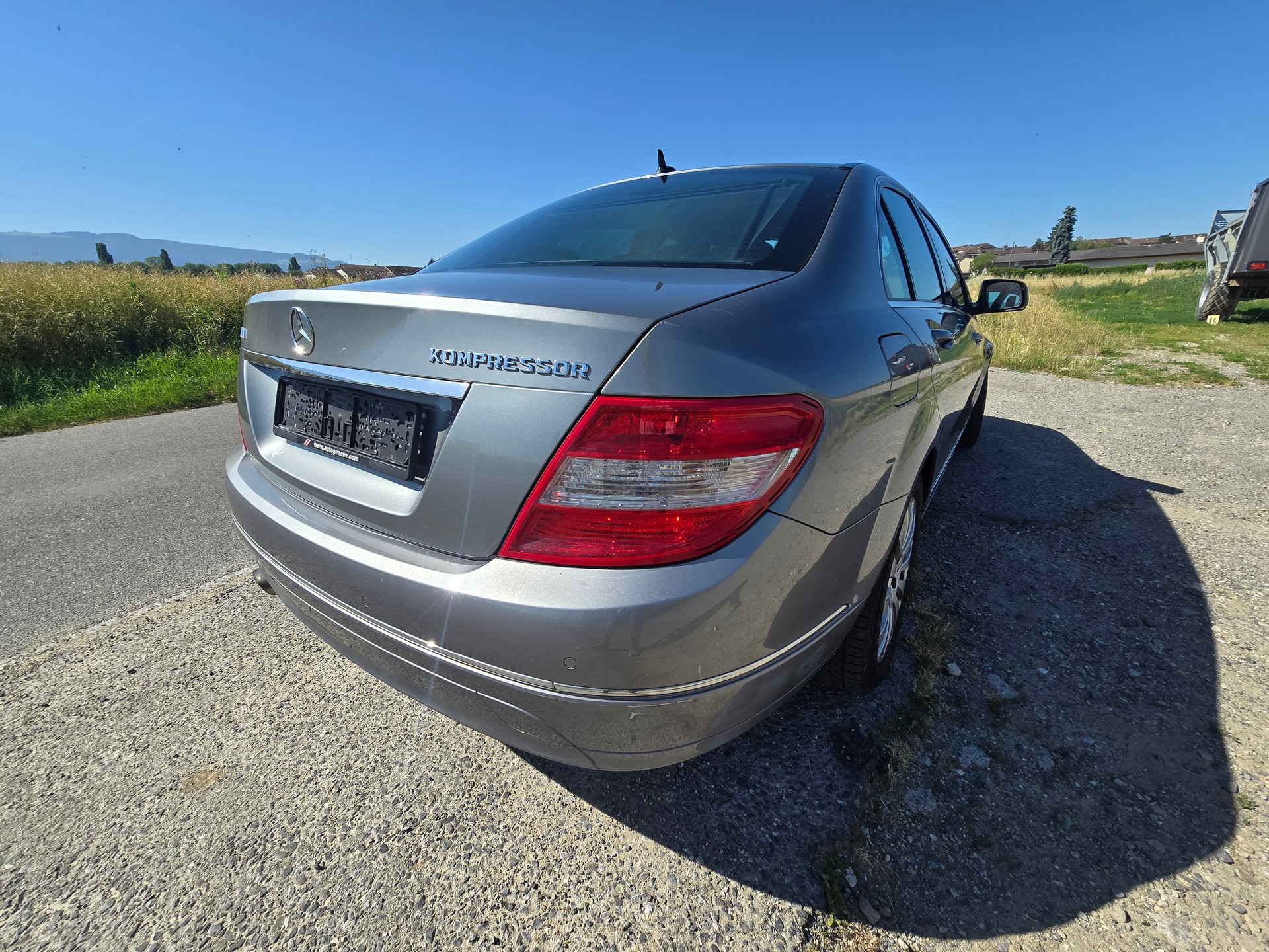 MERCEDES-BENZ C 200 Kompressor Elégance Automatic-image-6