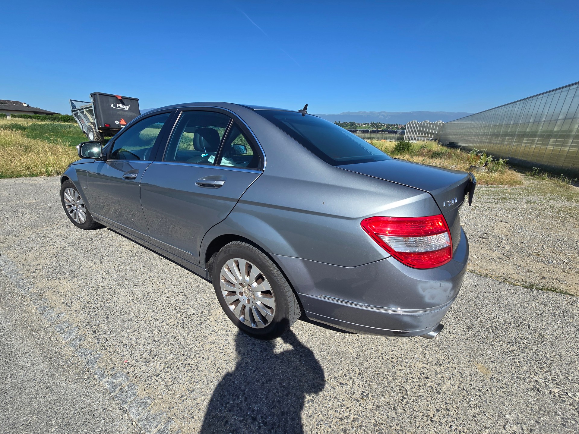 MERCEDES-BENZ C 200 Kompressor Elégance Automatic-image-7