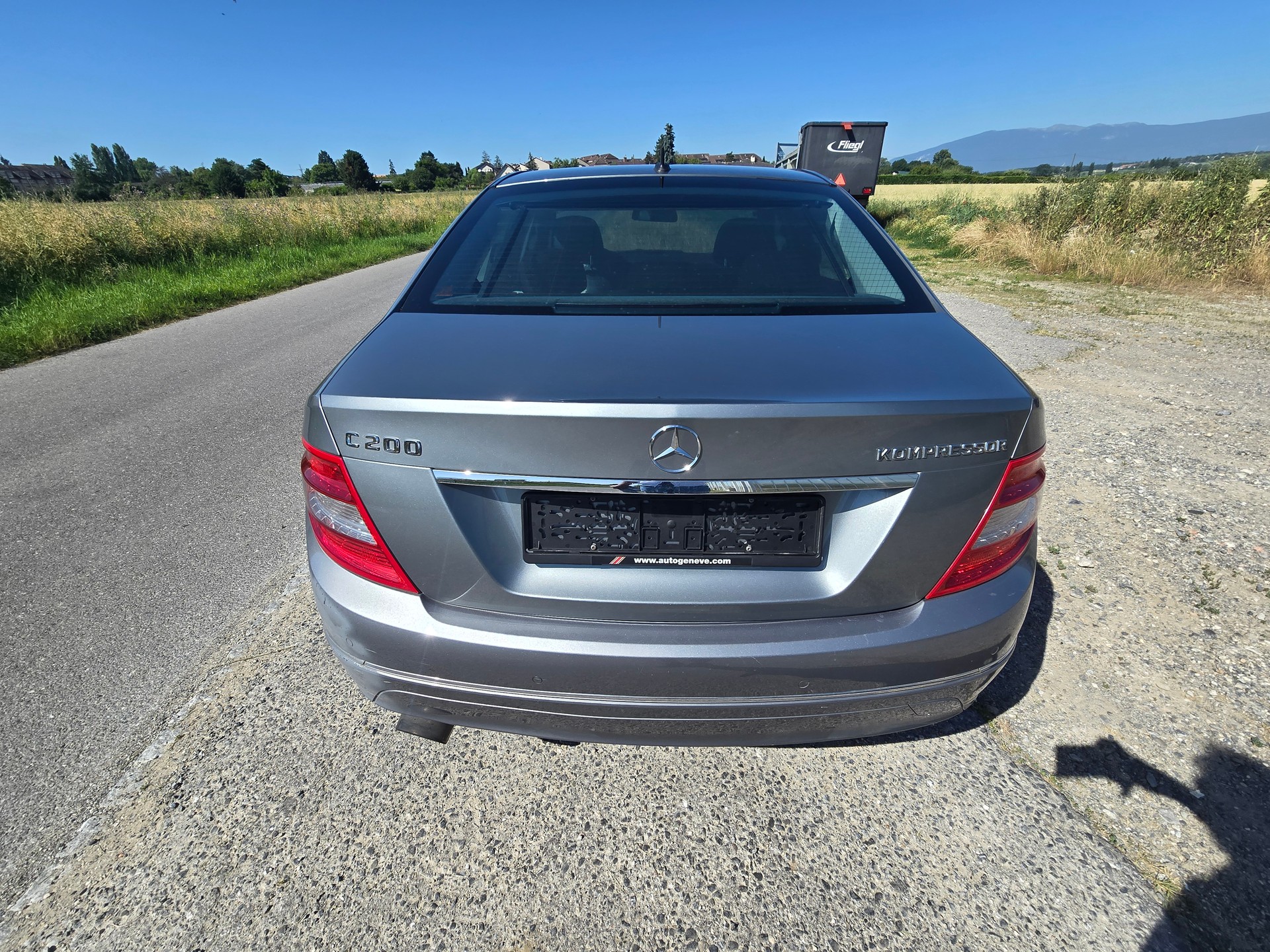 MERCEDES-BENZ C 200 Kompressor Elégance Automatic-image-5
