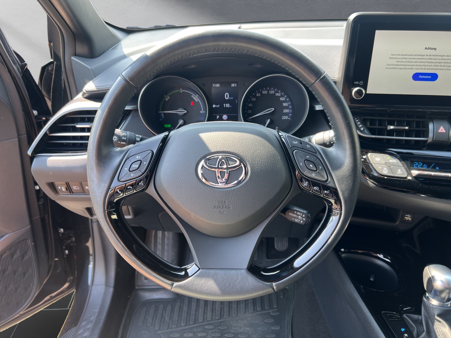 TOYOTA C-HR 2.0 VVTi HSD Trend-image-4