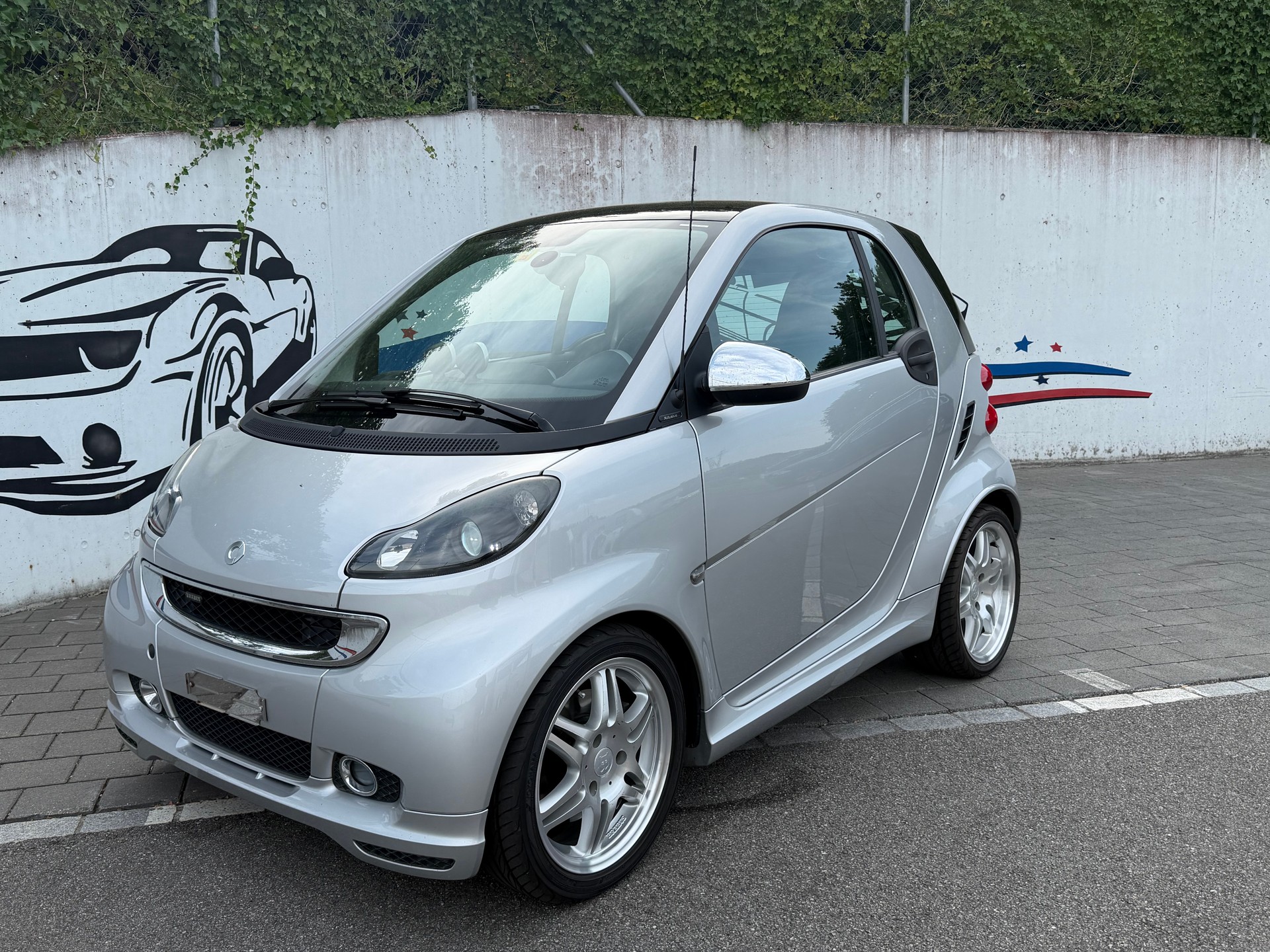 SMART fortwo Brabus Xclusive softouch
