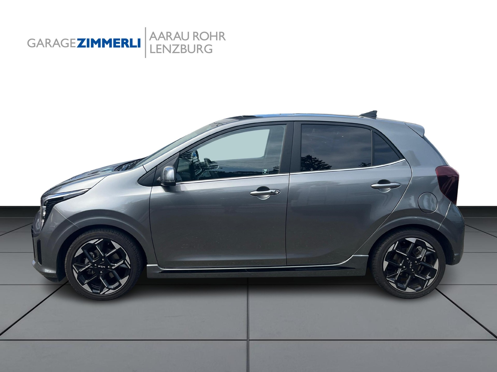 KIA Picanto 1.2 CVVT GT-Line Automatic-showroom-element-1