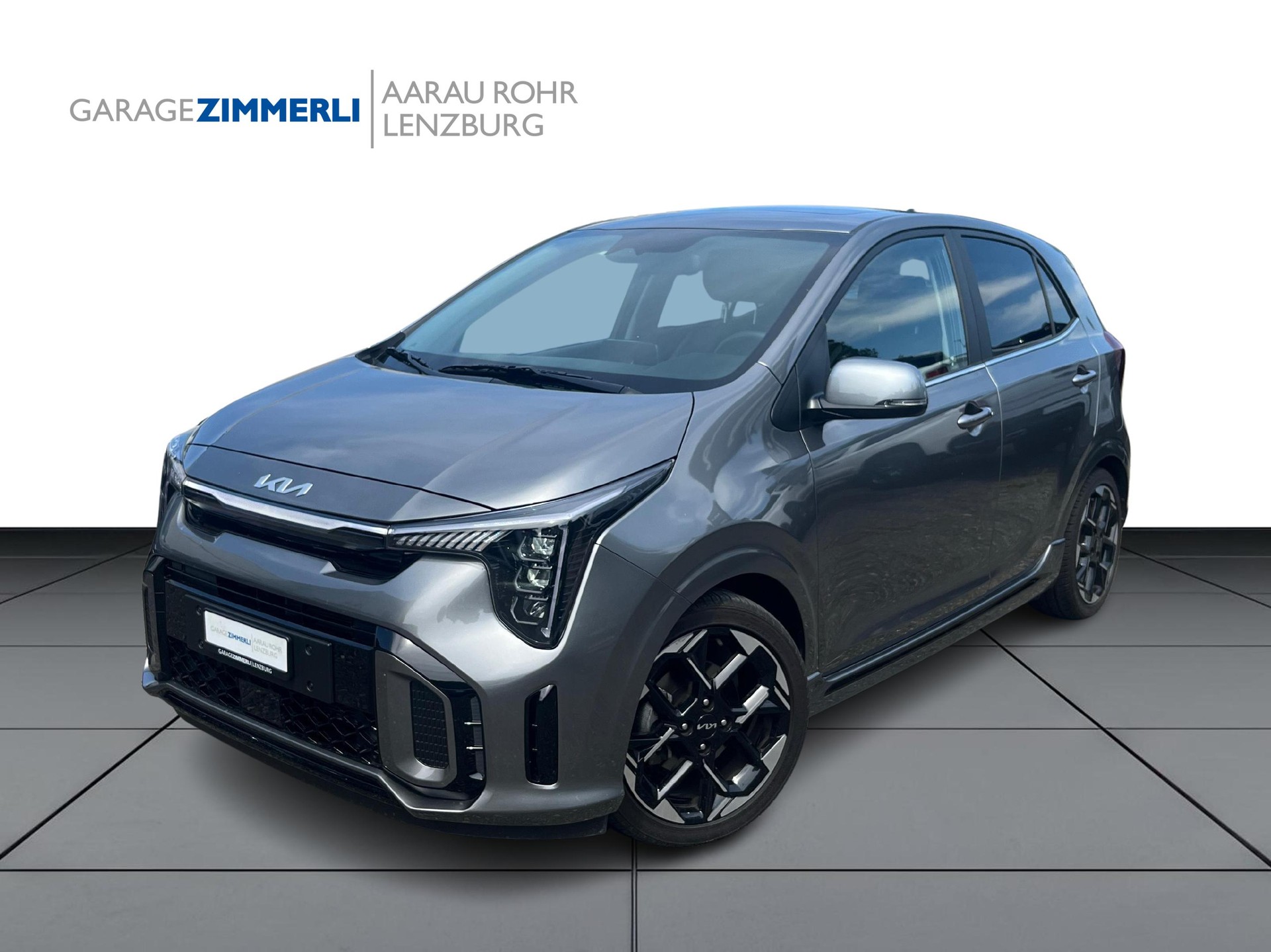 KIA Picanto 1.2 CVVT GT-Line Automatic