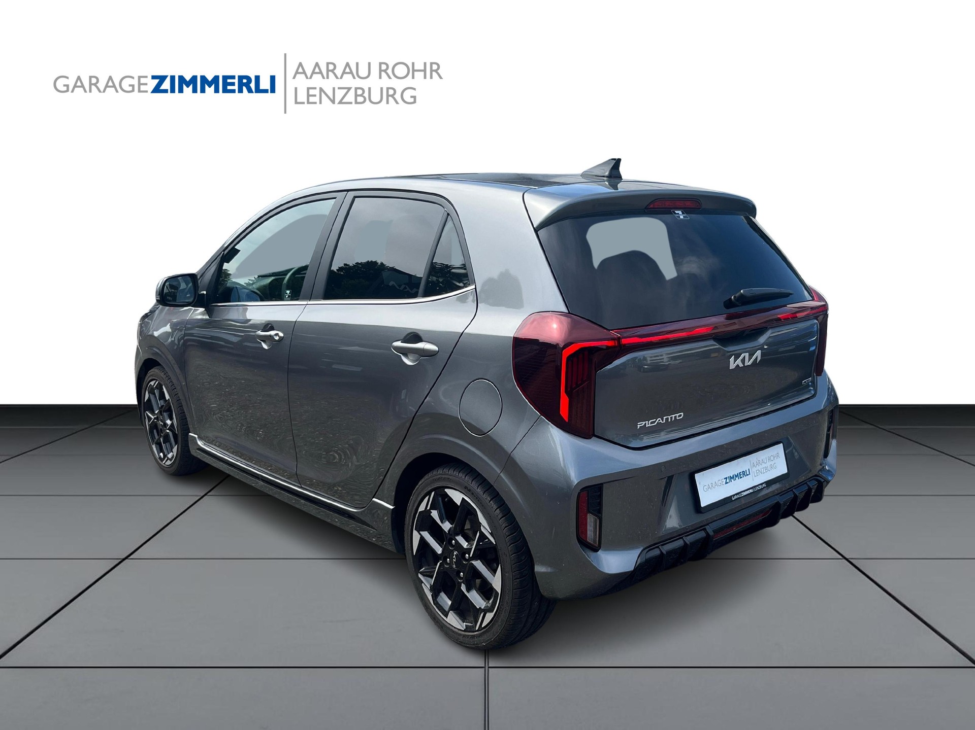 KIA Picanto 1.2 CVVT GT-Line Automatic-showroom-element-2