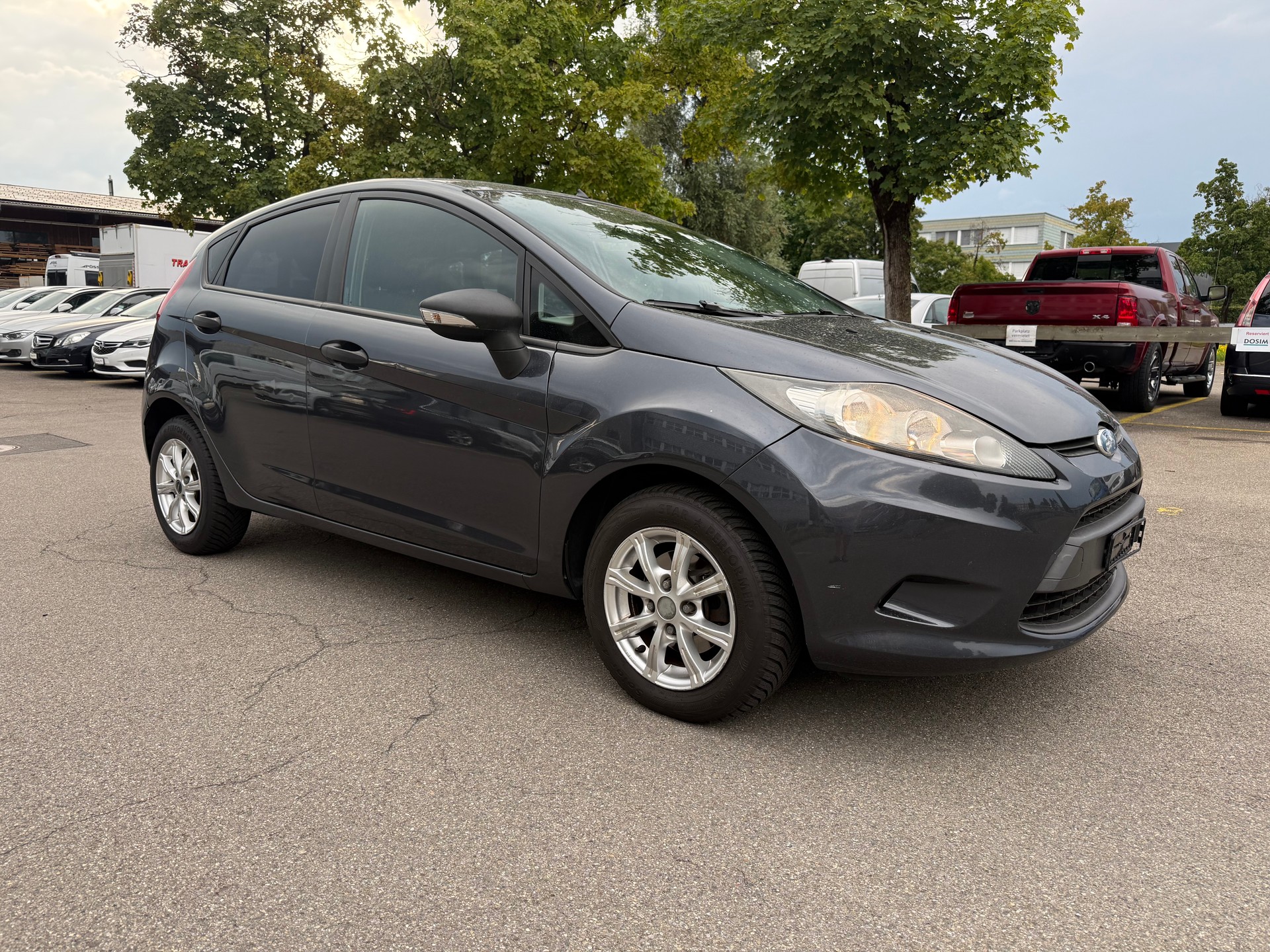 FORD Fiesta 1.25 16V Ambiente-image-2