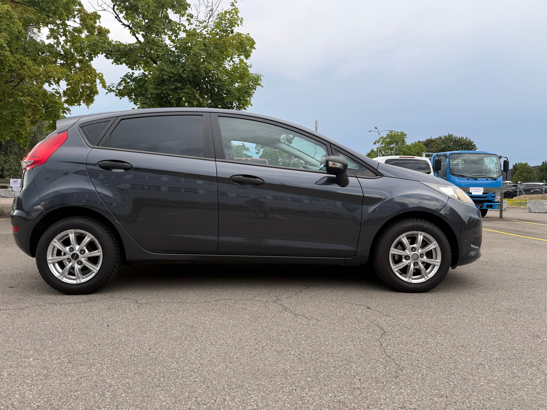 FORD Fiesta 1.25 16V Ambiente-image-3