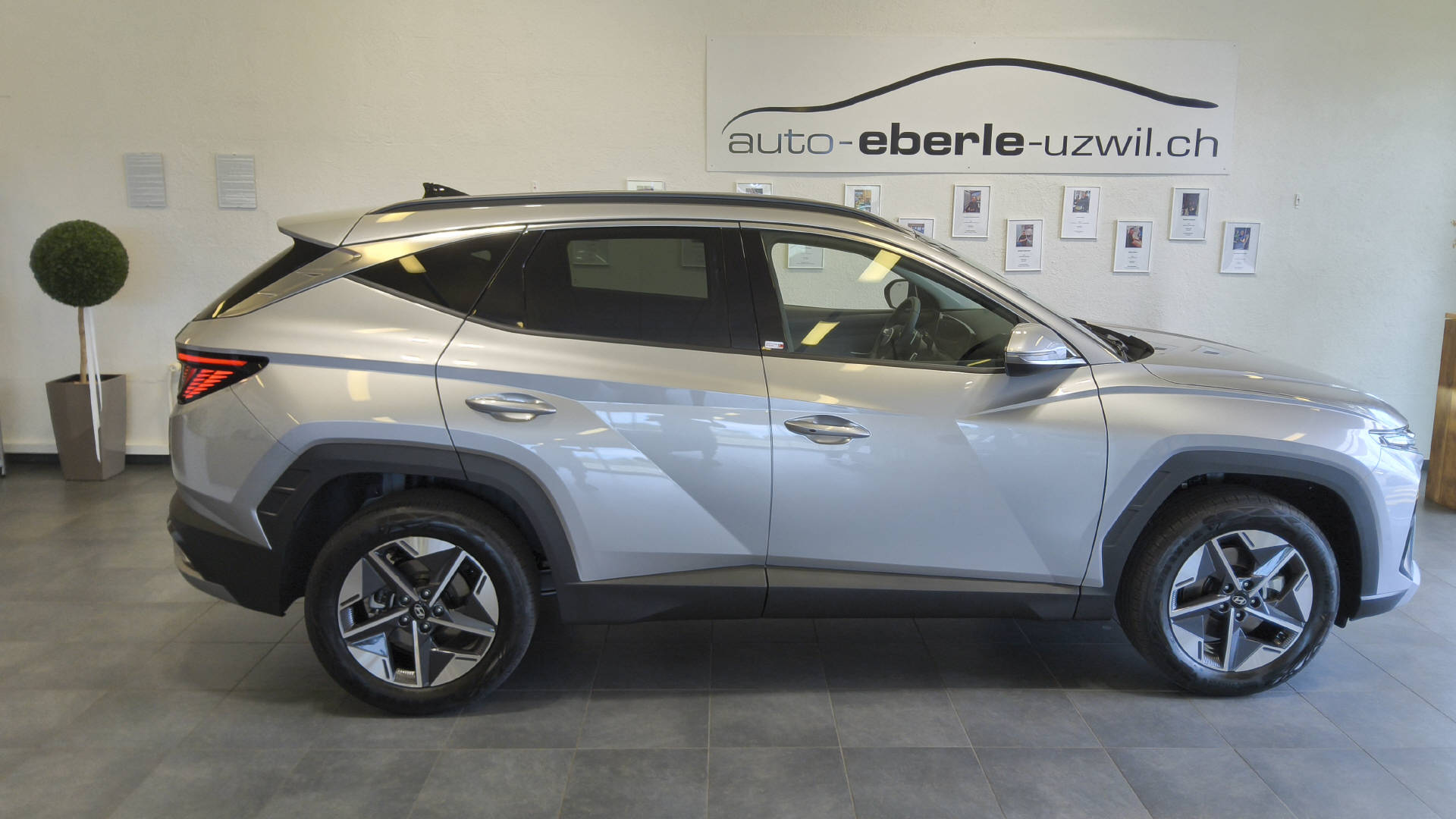 HYUNDAI Tucson 1.6 T-GDi HEV Amplia 4WD