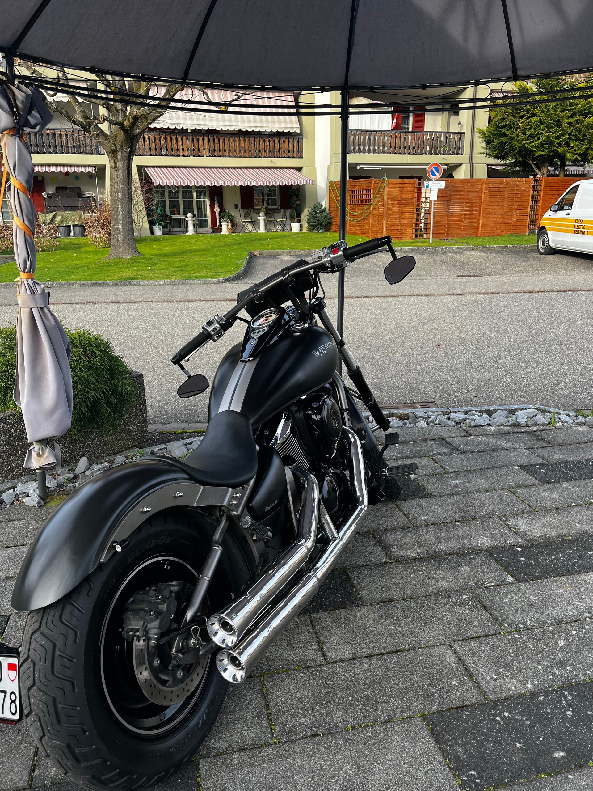 KAWASAKI VN 900 Custom-image-3