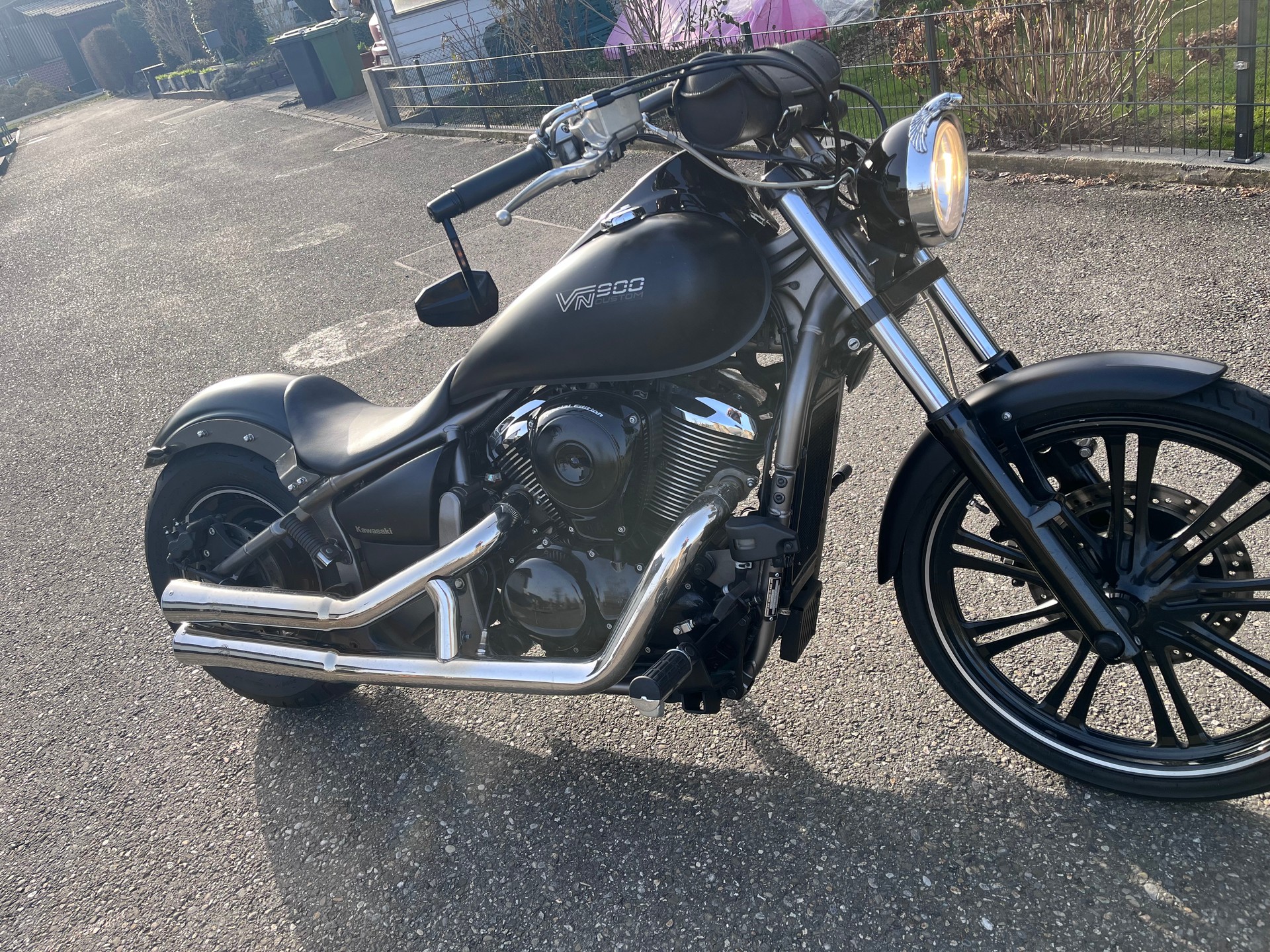 KAWASAKI VN 900 Custom-image-2