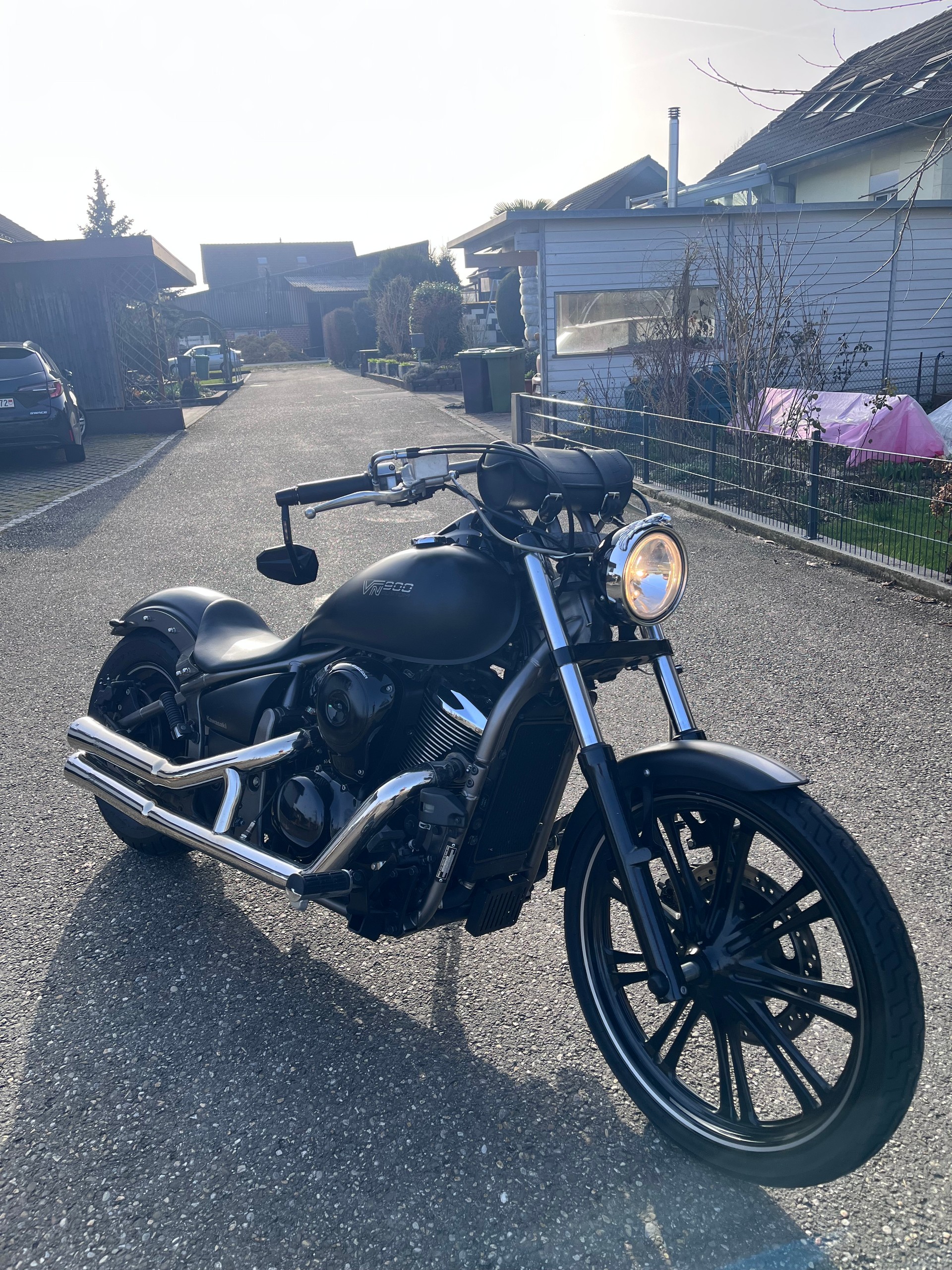 KAWASAKI VN 900 Custom-image-1
