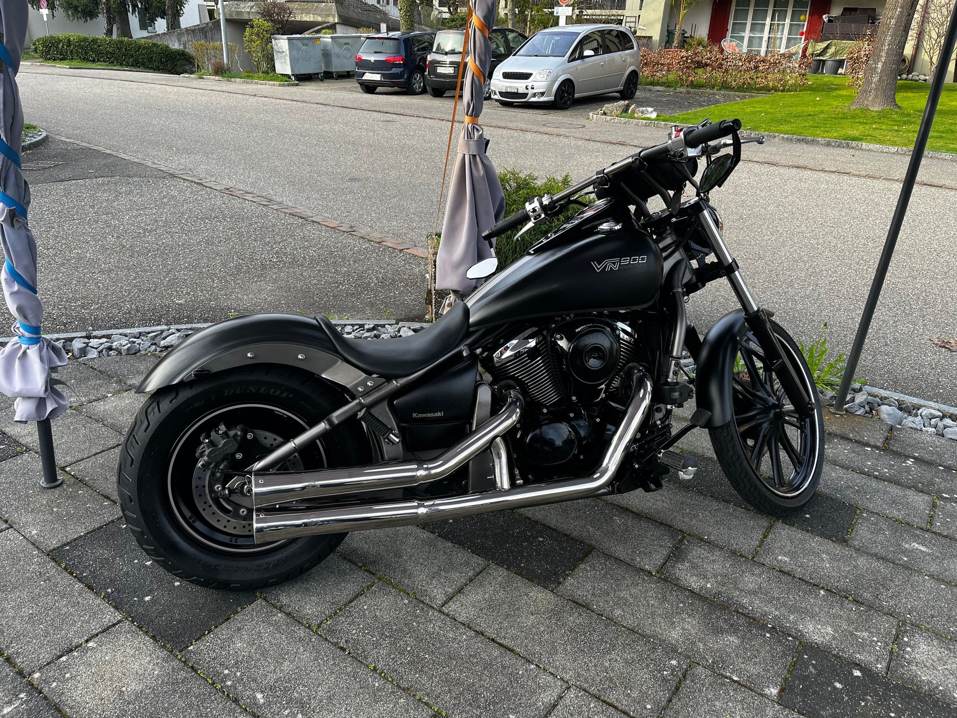 KAWASAKI VN 900 Custom-image-4