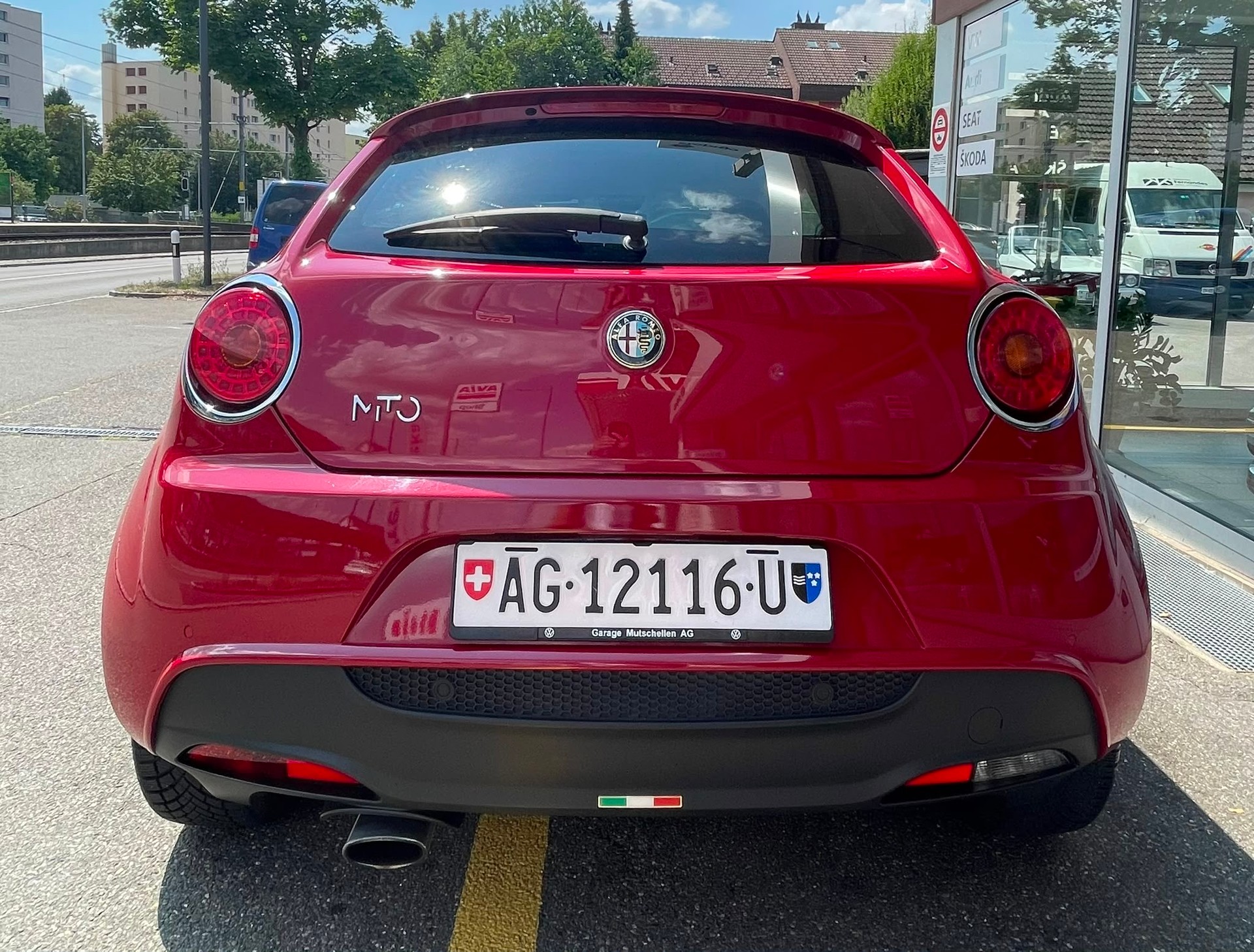 ALFA ROMEO MiTo 1.4 TB Distinctive TCT /Leder/Navi/5-Sitzer-image-5