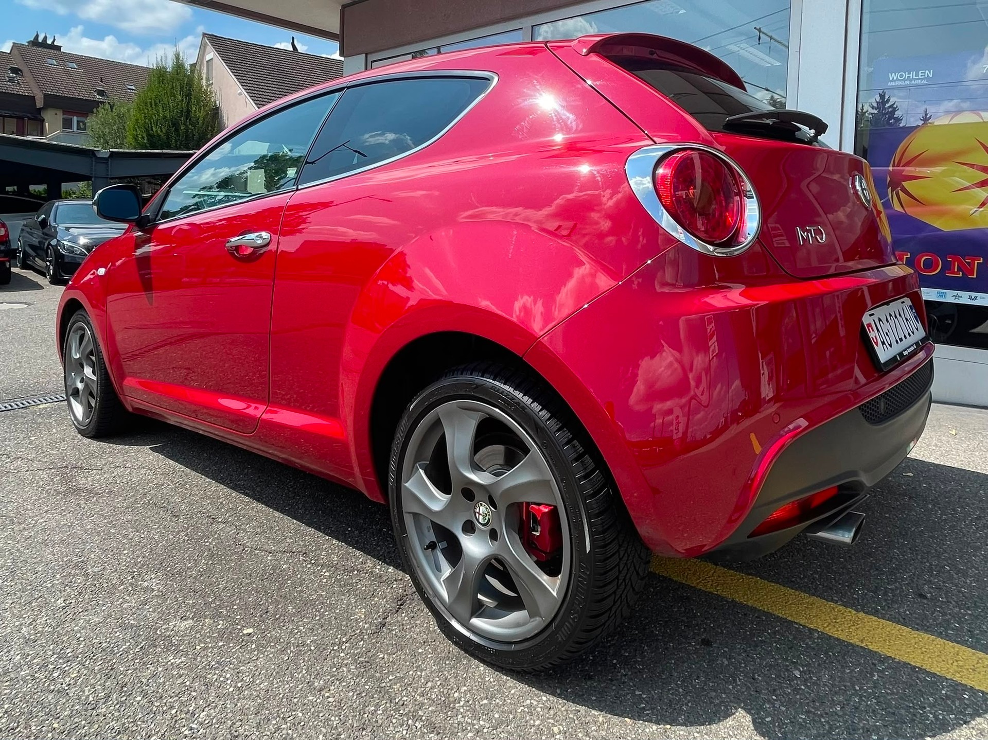 ALFA ROMEO MiTo 1.4 TB Distinctive TCT /Leder/Navi/5-Sitzer-image-4