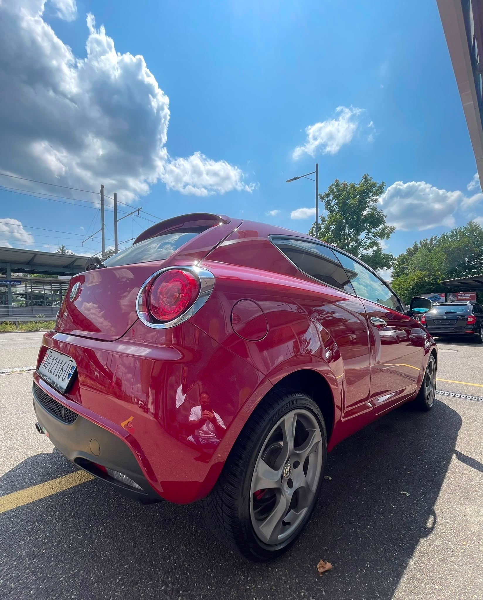 ALFA ROMEO MiTo 1.4 TB Distinctive TCT /Leder/Navi/5-Sitzer-image-2