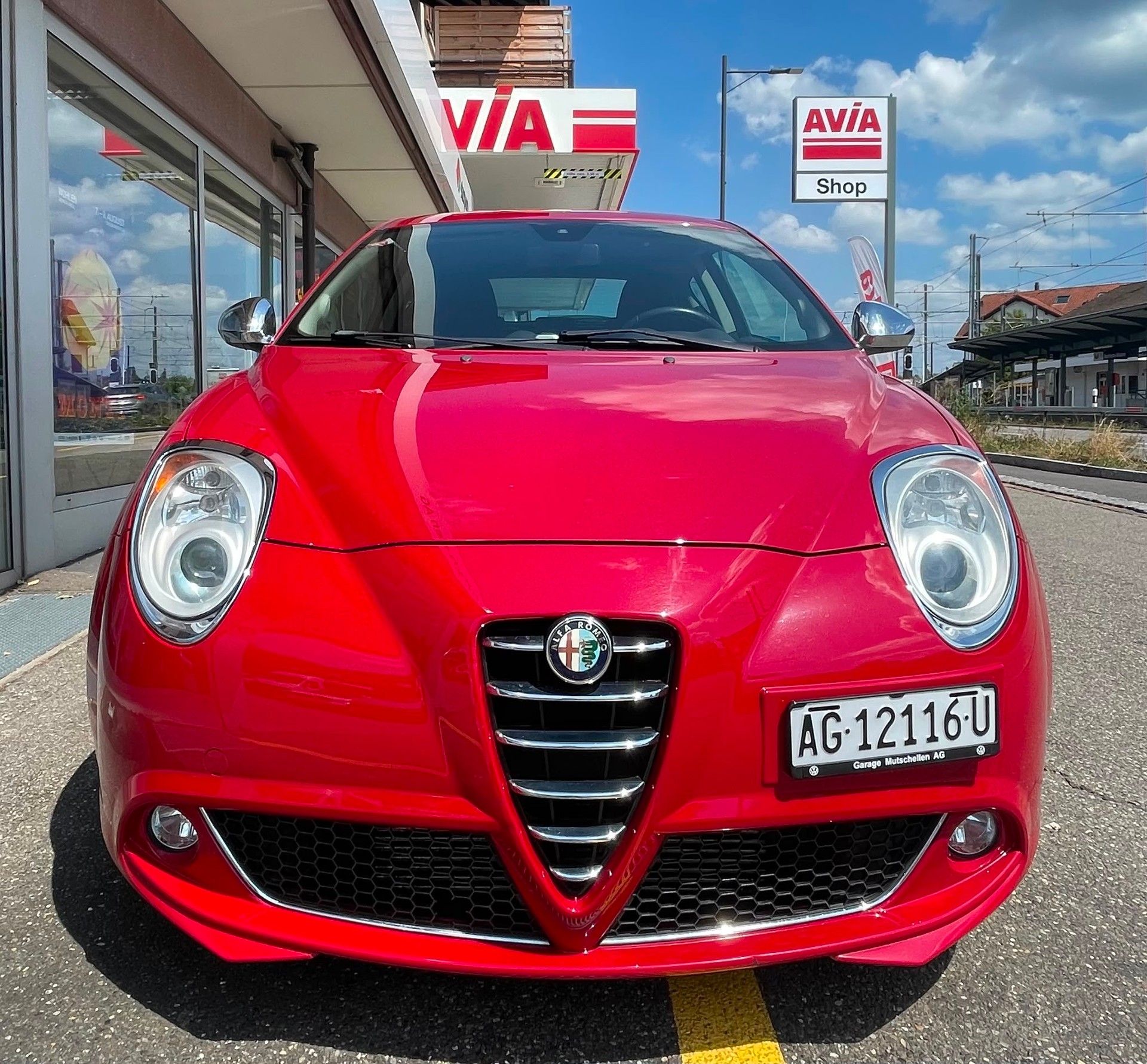 ALFA ROMEO MiTo 1.4 TB Distinctive TCT /Leder/Navi/5-Sitzer-image-1