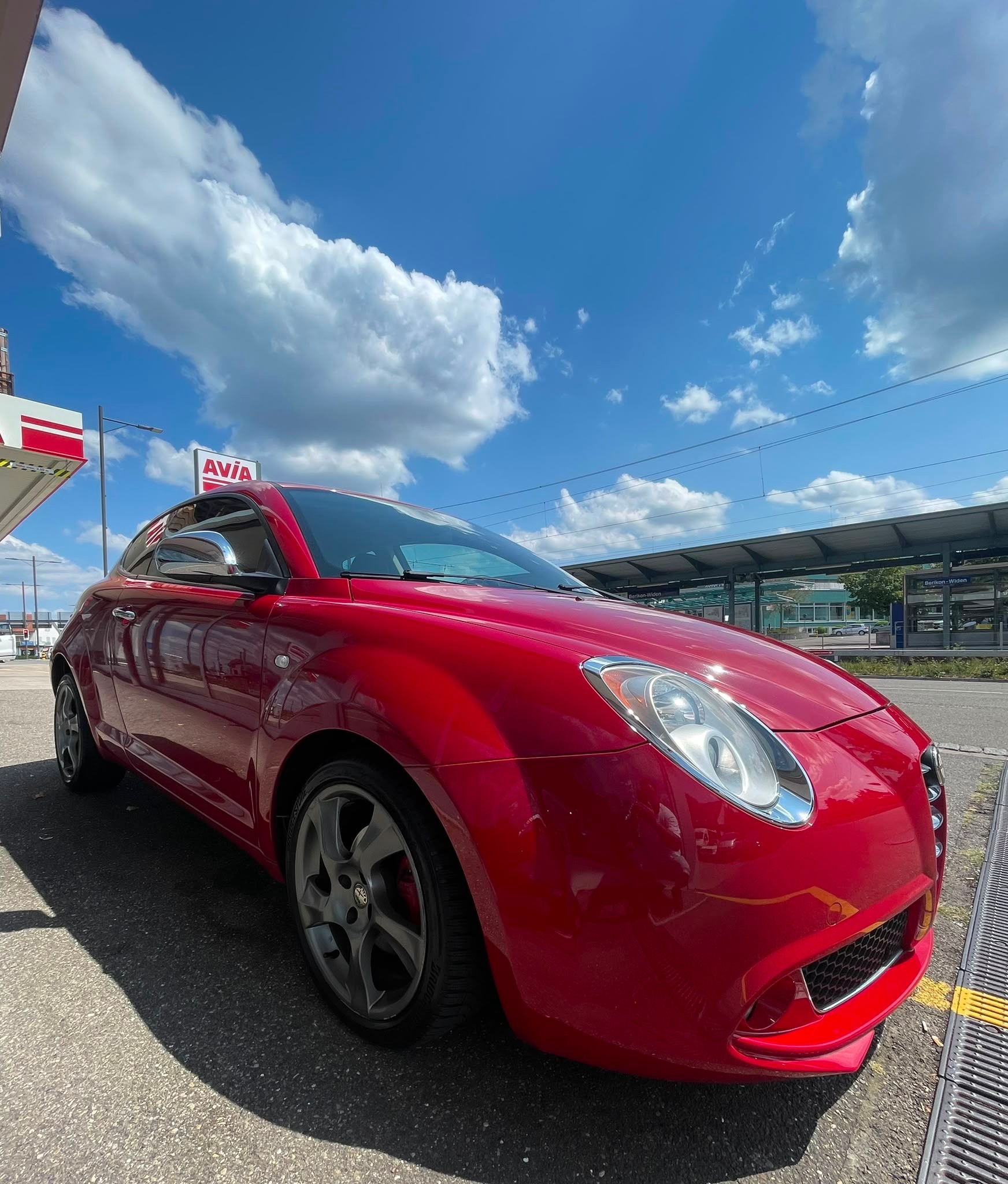 ALFA ROMEO MiTo 1.4 TB Distinctive TCT /Leder/Navi/5-Sitzer-image-3
