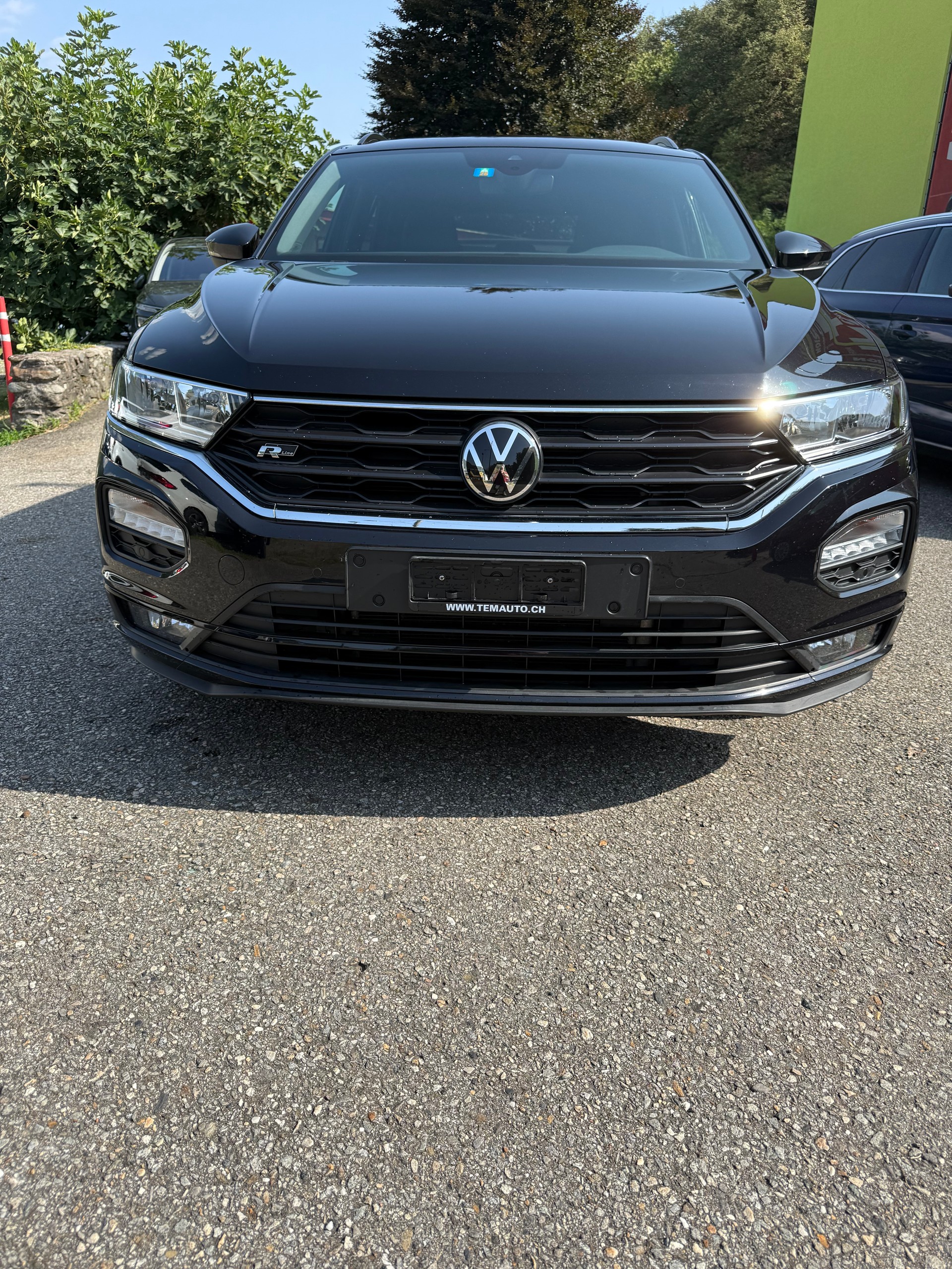 VW T-Roc 1.5 TSI EVO Advance DSG R-Line