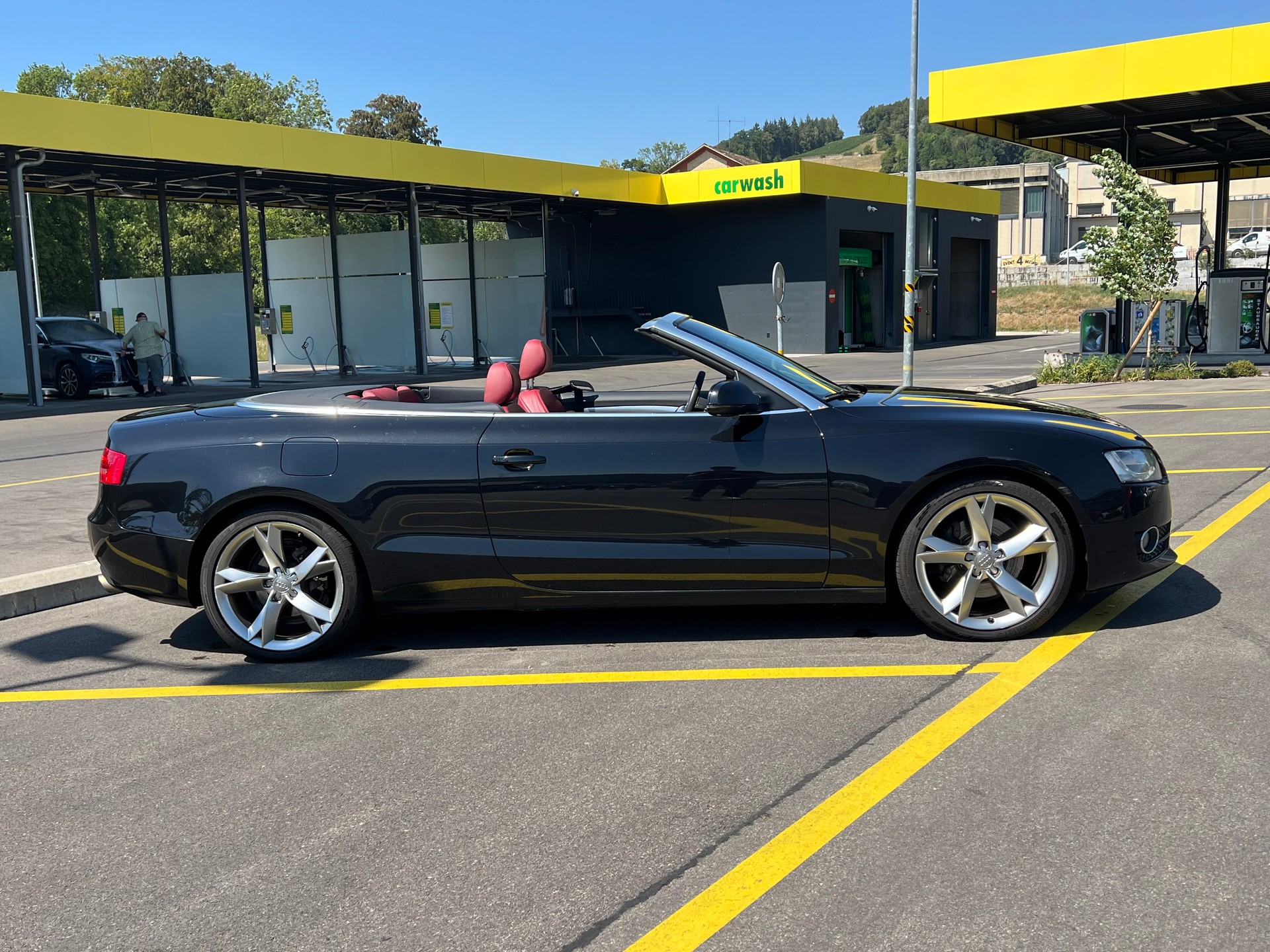 AUDI A5 Cabriolet 3.0 TDI quattro S-tronic-image-4