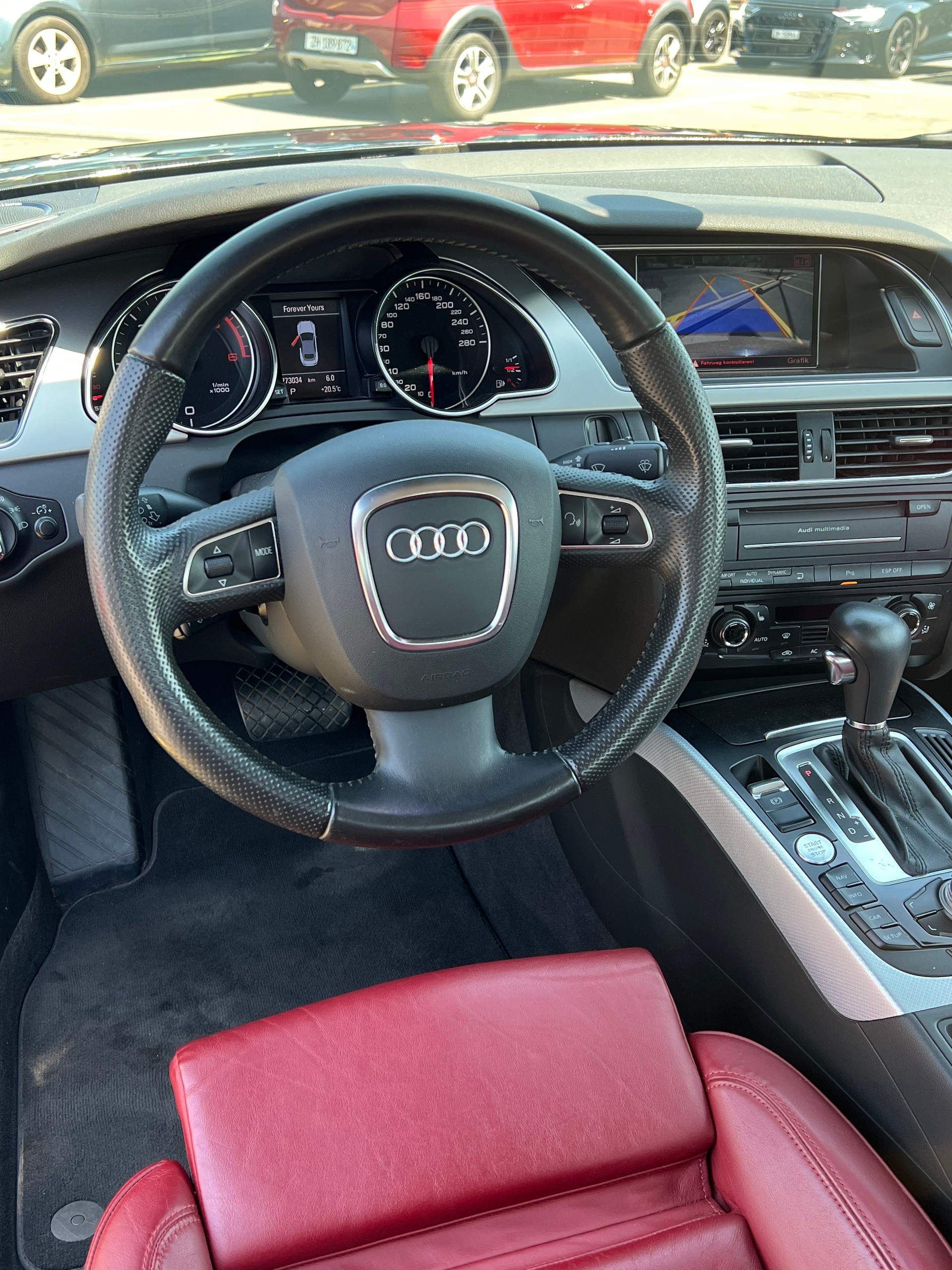 AUDI A5 Cabriolet 3.0 TDI quattro S-tronic-image-8