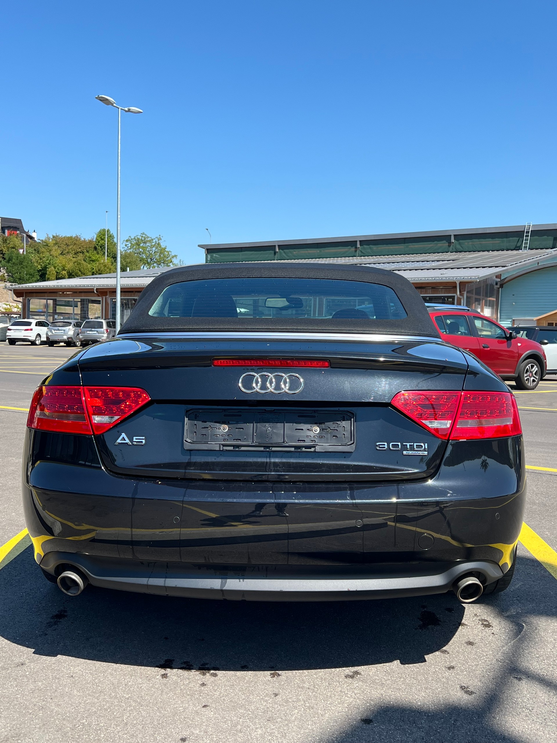 AUDI A5 Cabriolet 3.0 TDI quattro S-tronic-image-3