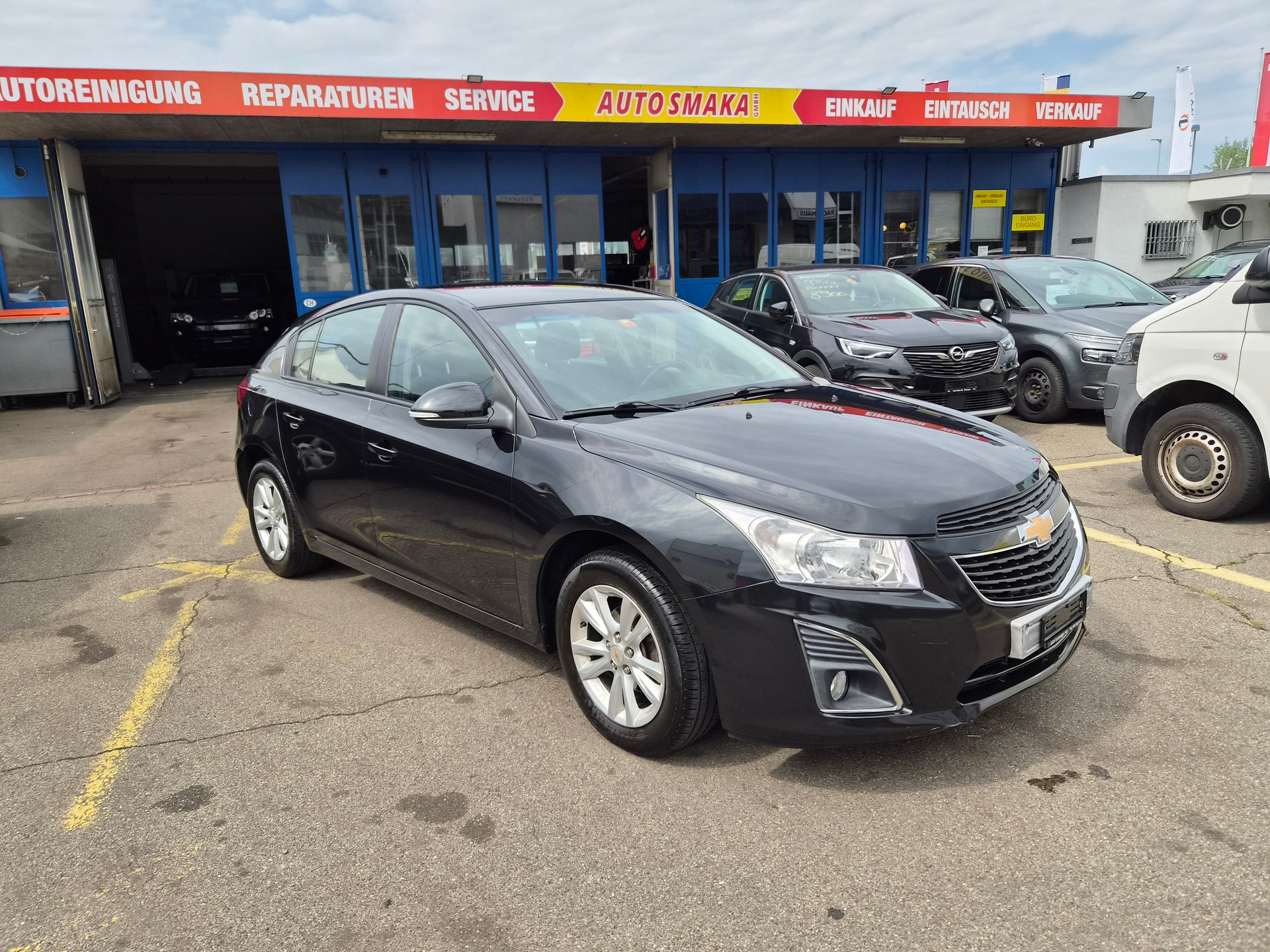 CHEVROLET Cruze 1.8 LTZ
