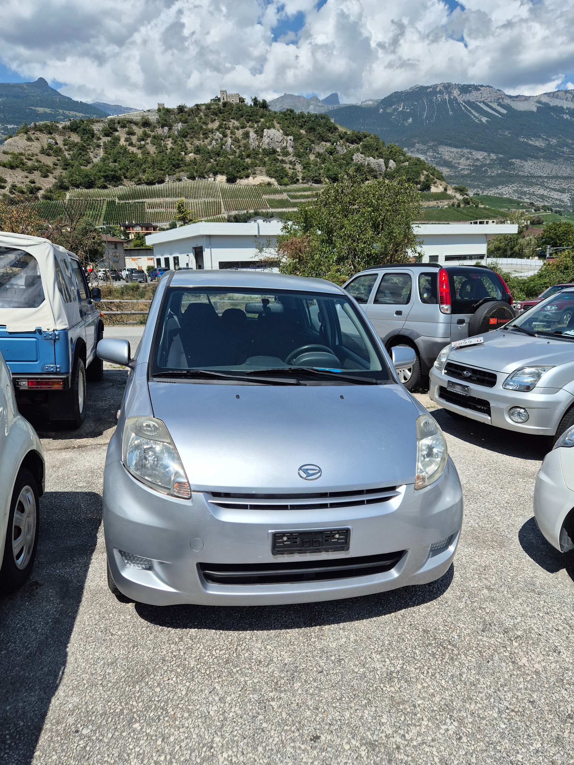 DAIHATSU Sirion 1.3 eco-4WD Automatic