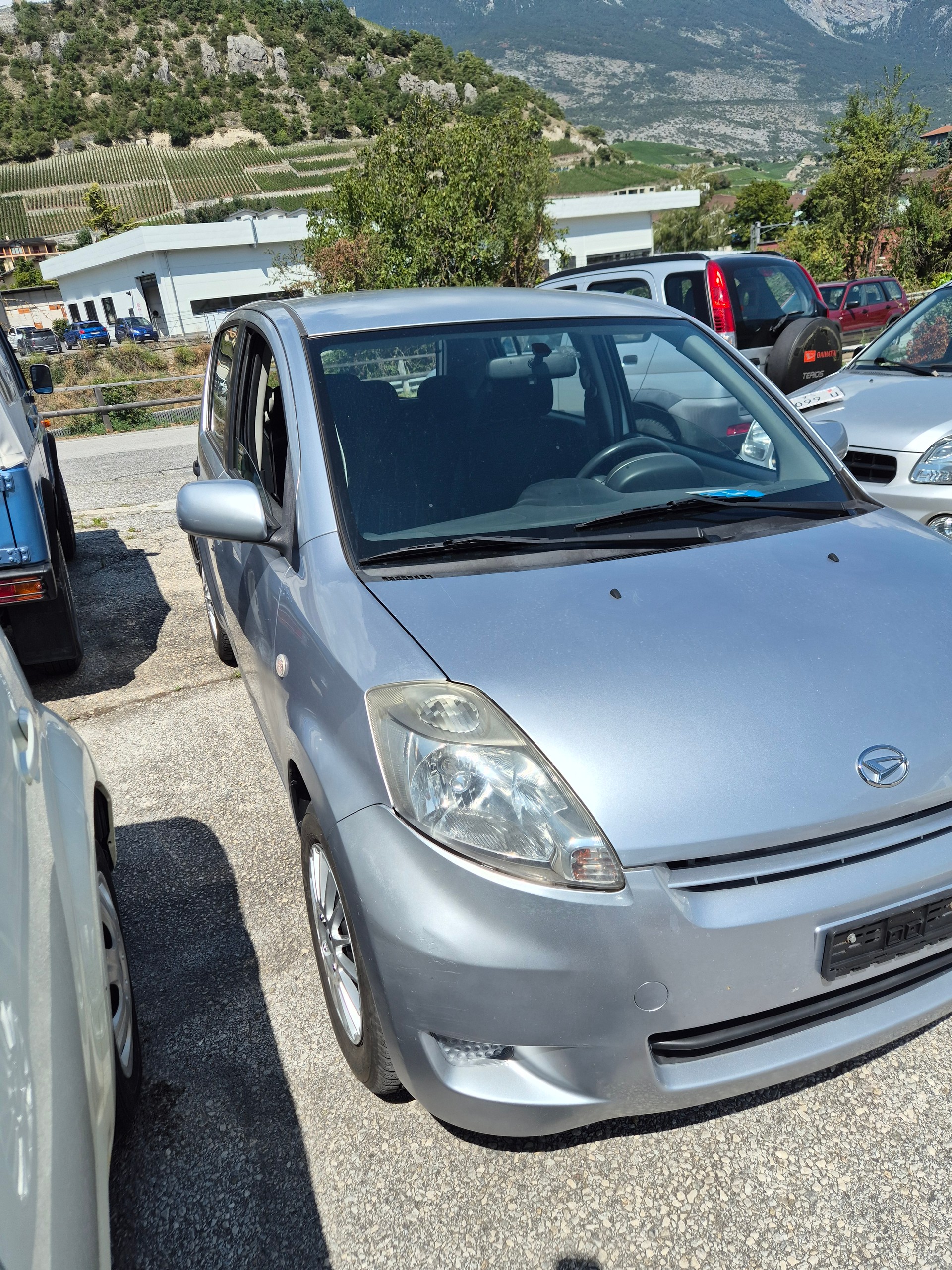 DAIHATSU Sirion 1.3 eco-4WD Automatic-image-7