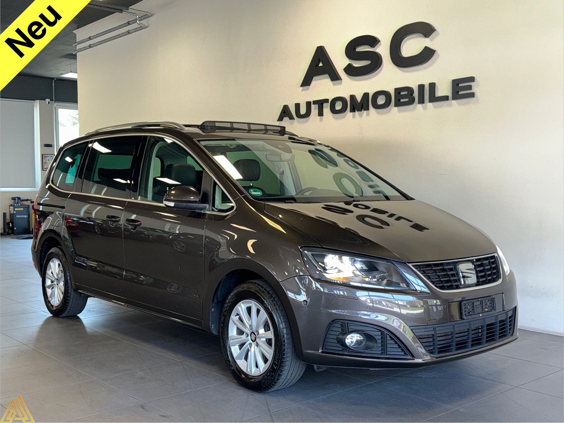 SEAT Alhambra 2.0 TDI DSG Style 7-Platz *Panoramadach & Leder*
