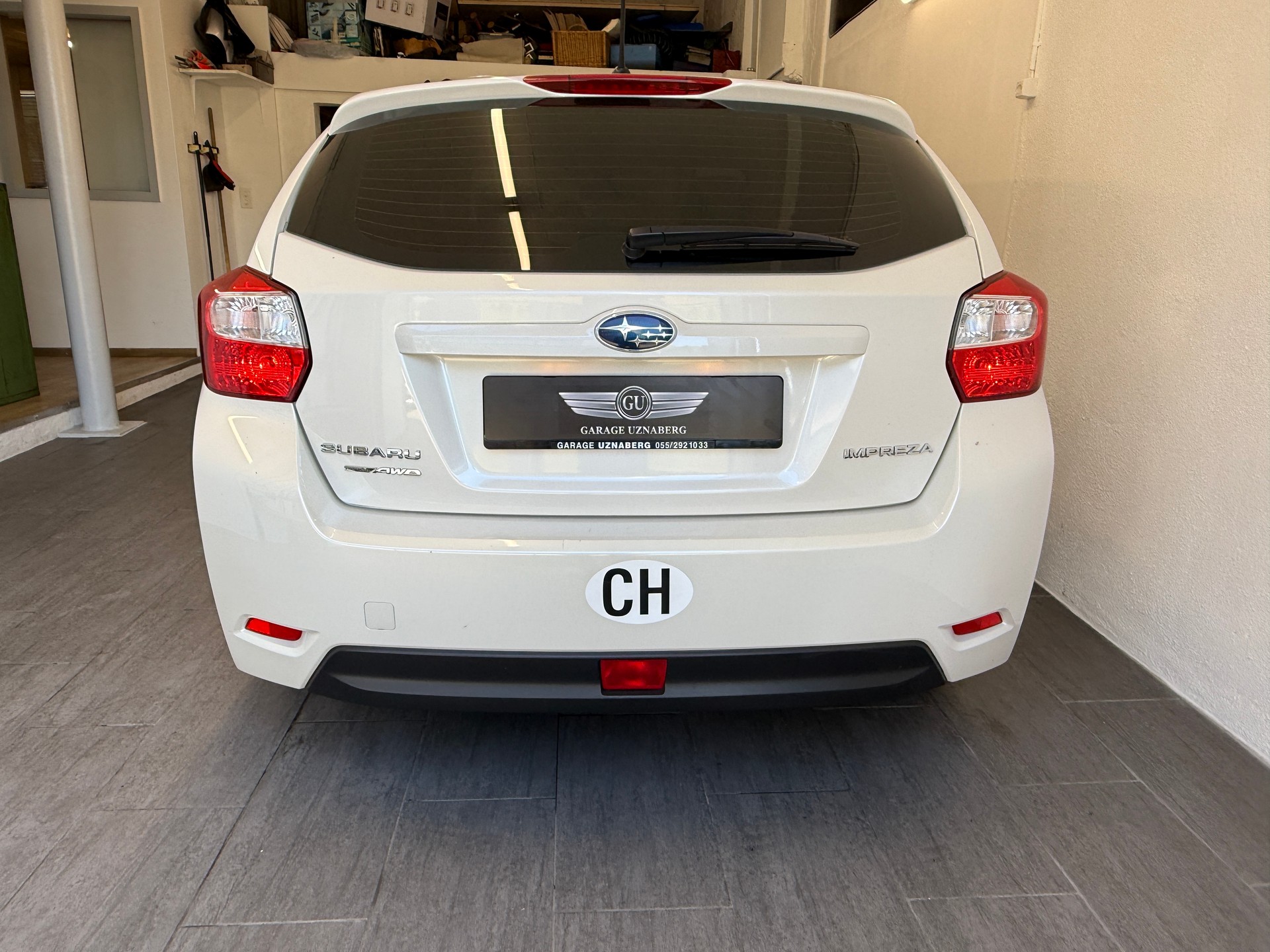 SUBARU Impreza 1.6 Swiss one CVT Ab 230.- pro Monat-showroom-element-3