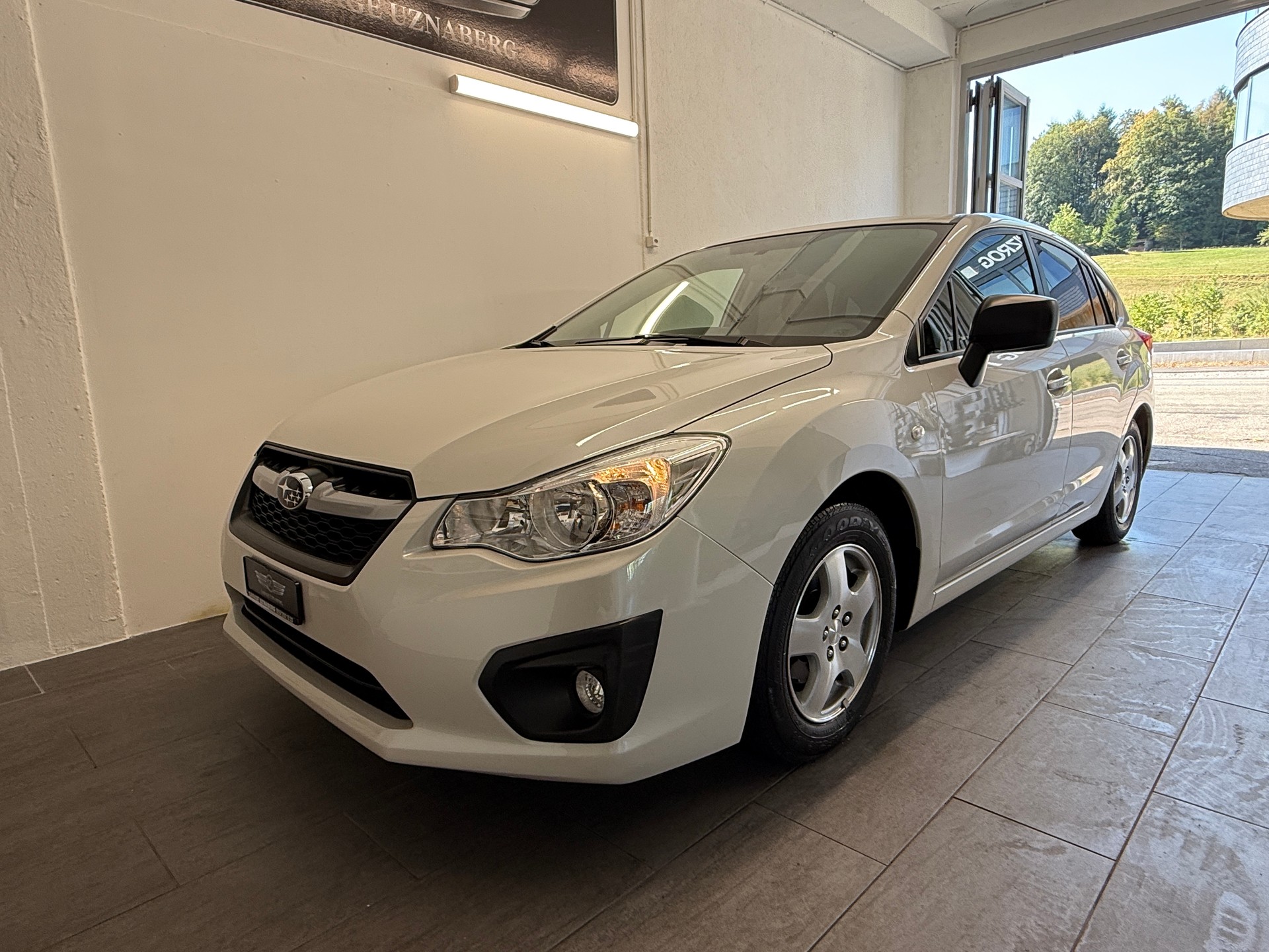 SUBARU Impreza 1.6 Swiss one CVT Ab 230.- pro Monat