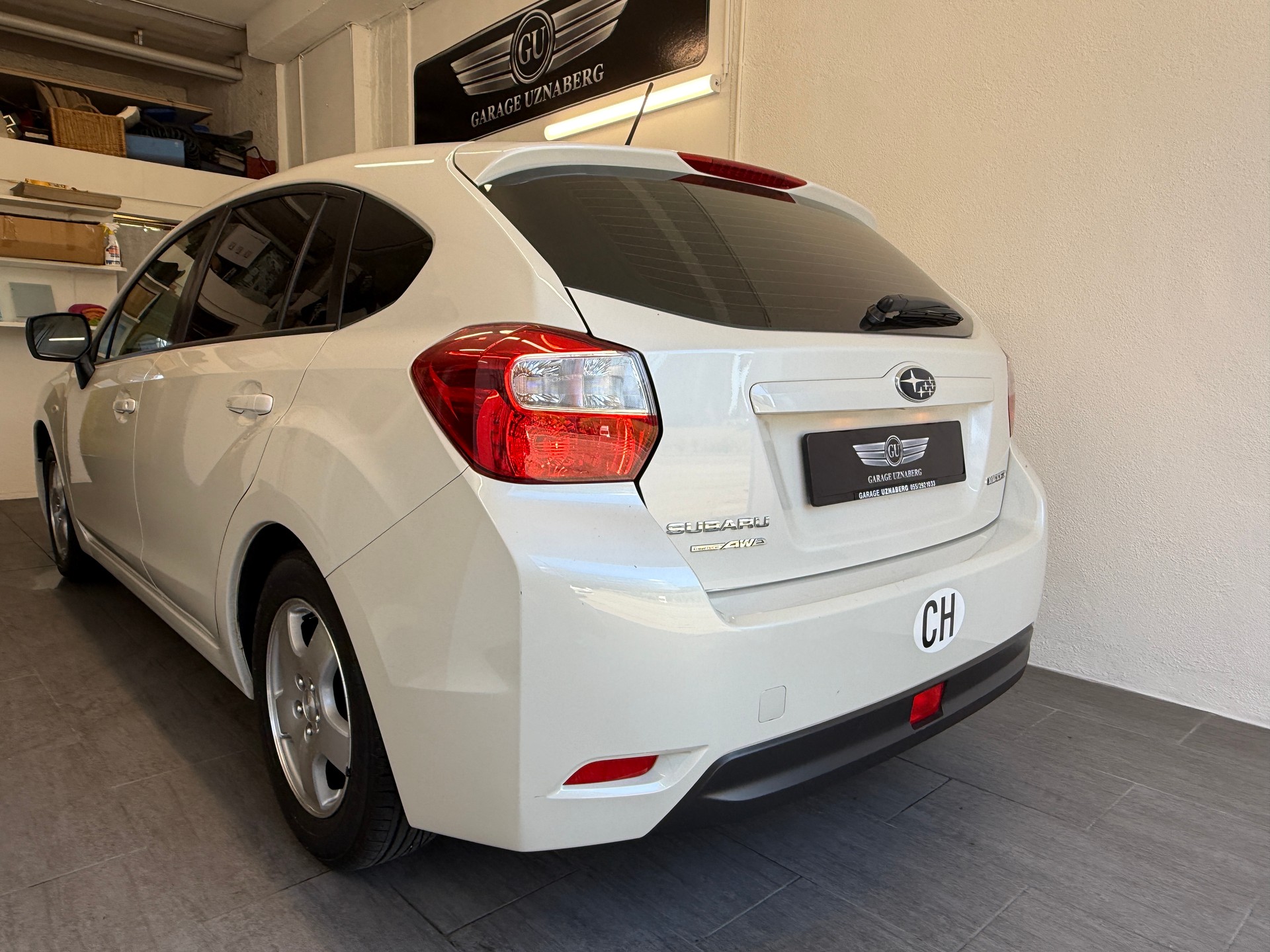 SUBARU Impreza 1.6 Swiss one CVT Ab 230.- pro Monat-showroom-element-2