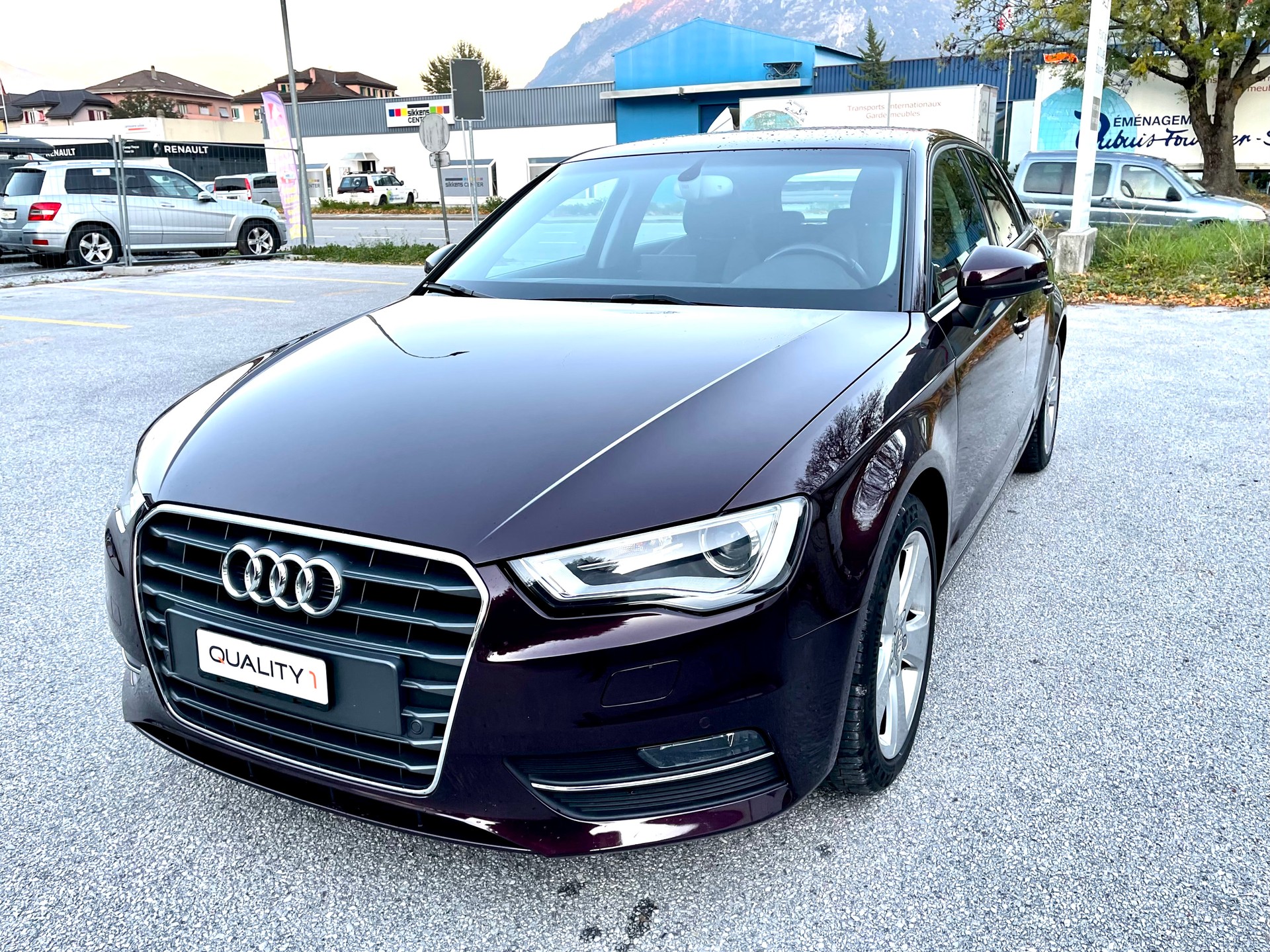 AUDI A3 Sportback 1.4 TFSI Ambiente-showroom-element-3