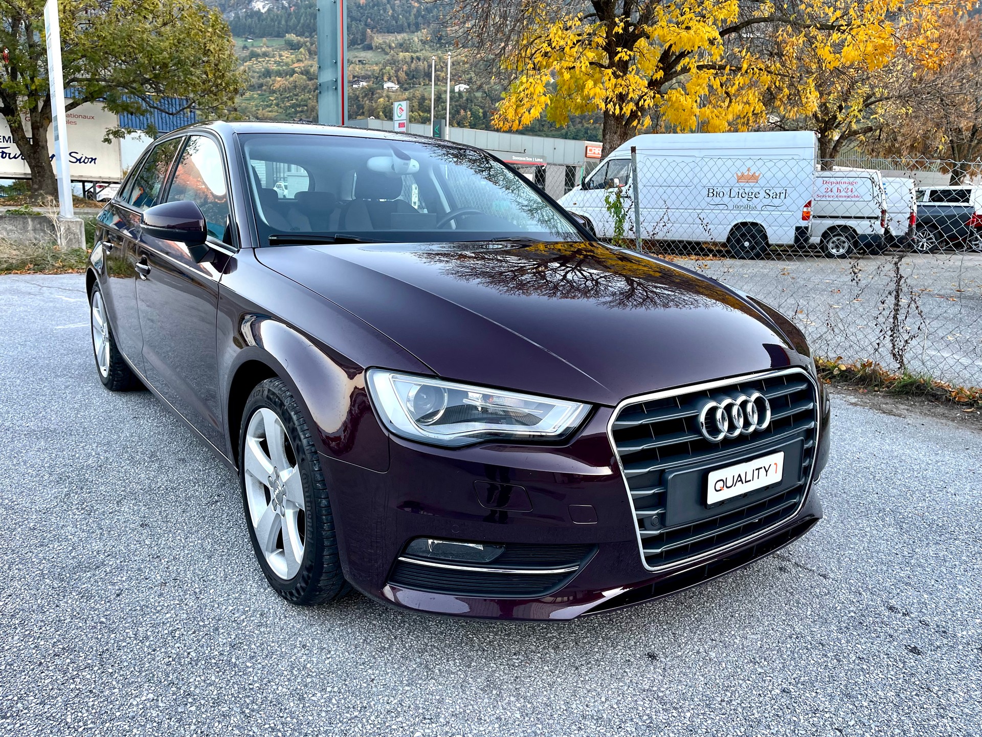 AUDI A3 Sportback 1.4 TFSI Ambiente