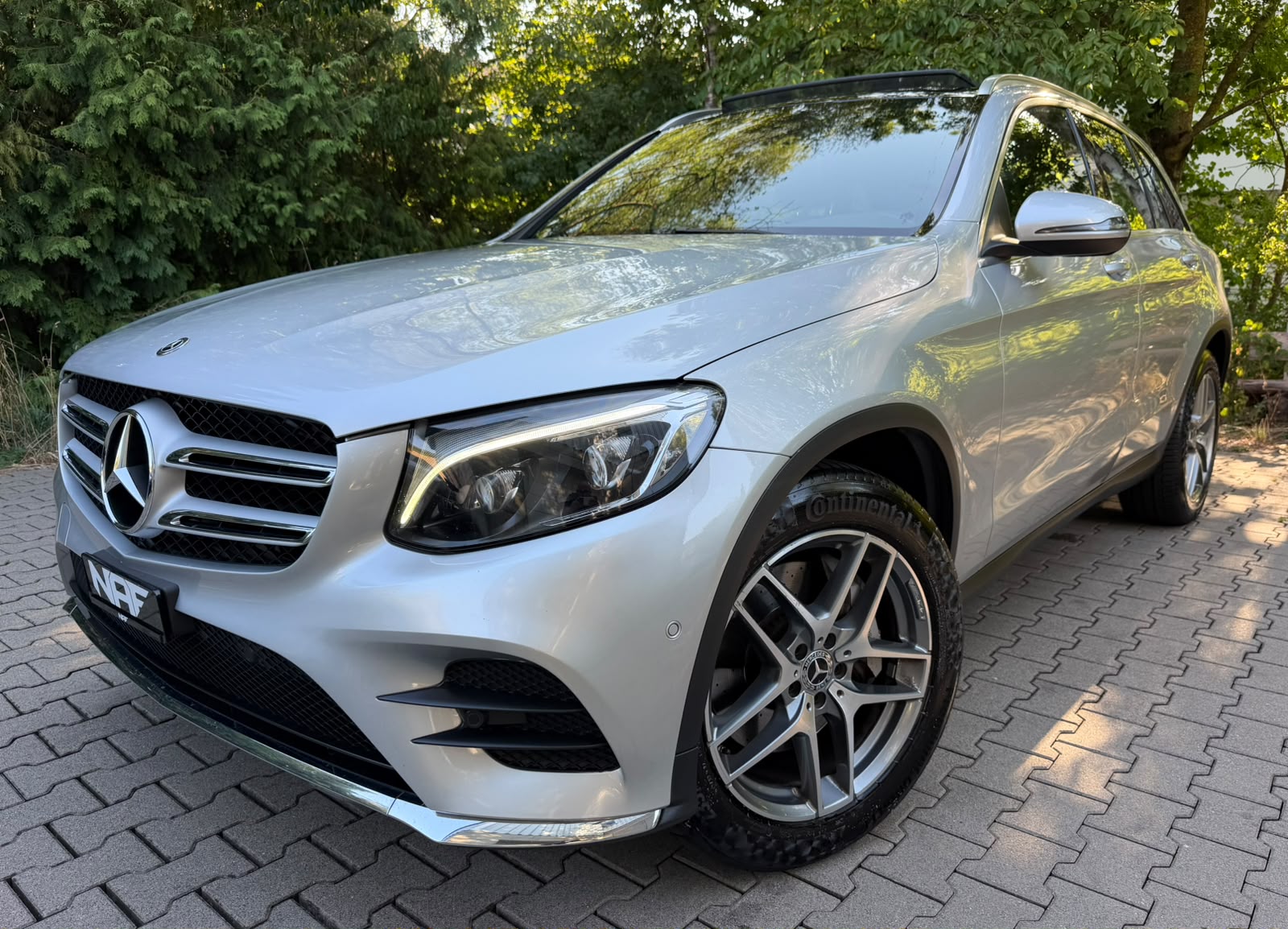 MERCEDES-BENZ GLC 250 d AMG Line 4Matic 9G-Tronic