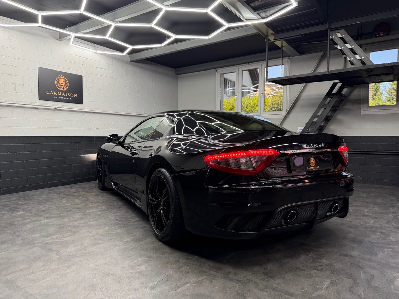MASERATI GranTurismo MC Stradale Cambiocorsa-image-5
