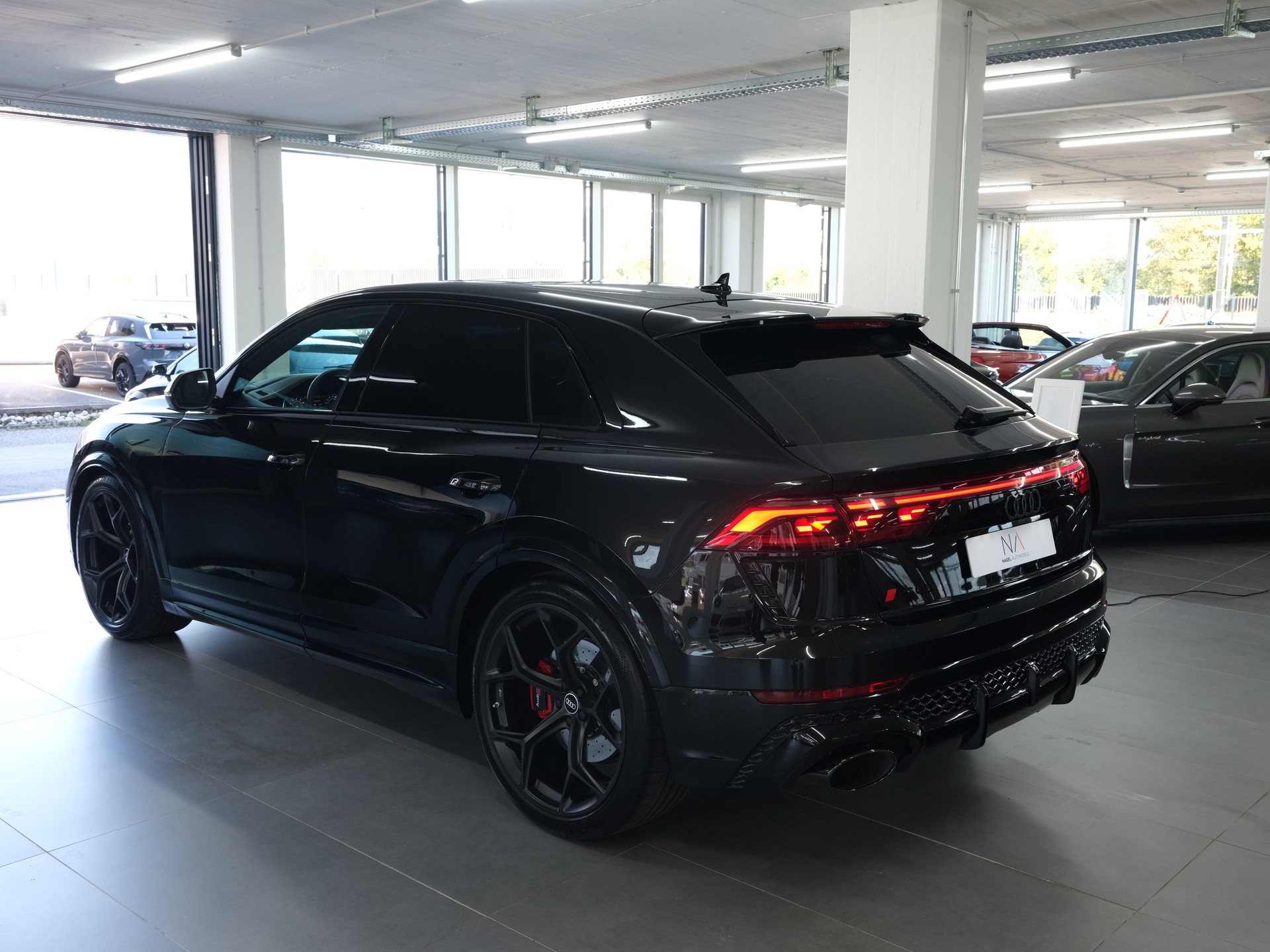 AUDI RSQ8 performance quattro *Werksgarantie* *Sportabgassanlage* *Panorama*-image-8