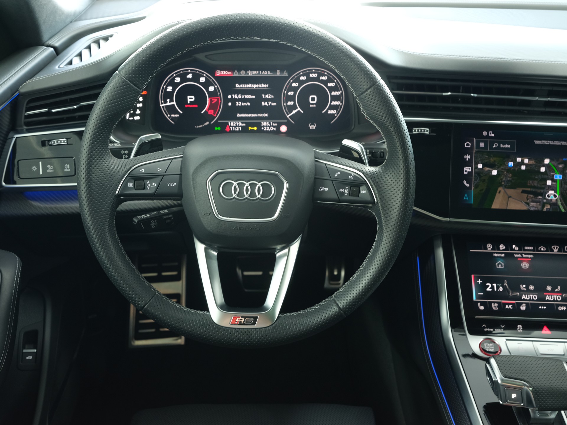 AUDI RSQ8 performance quattro *Werksgarantie* *Sportabgassanlage* *Panorama*-image-25