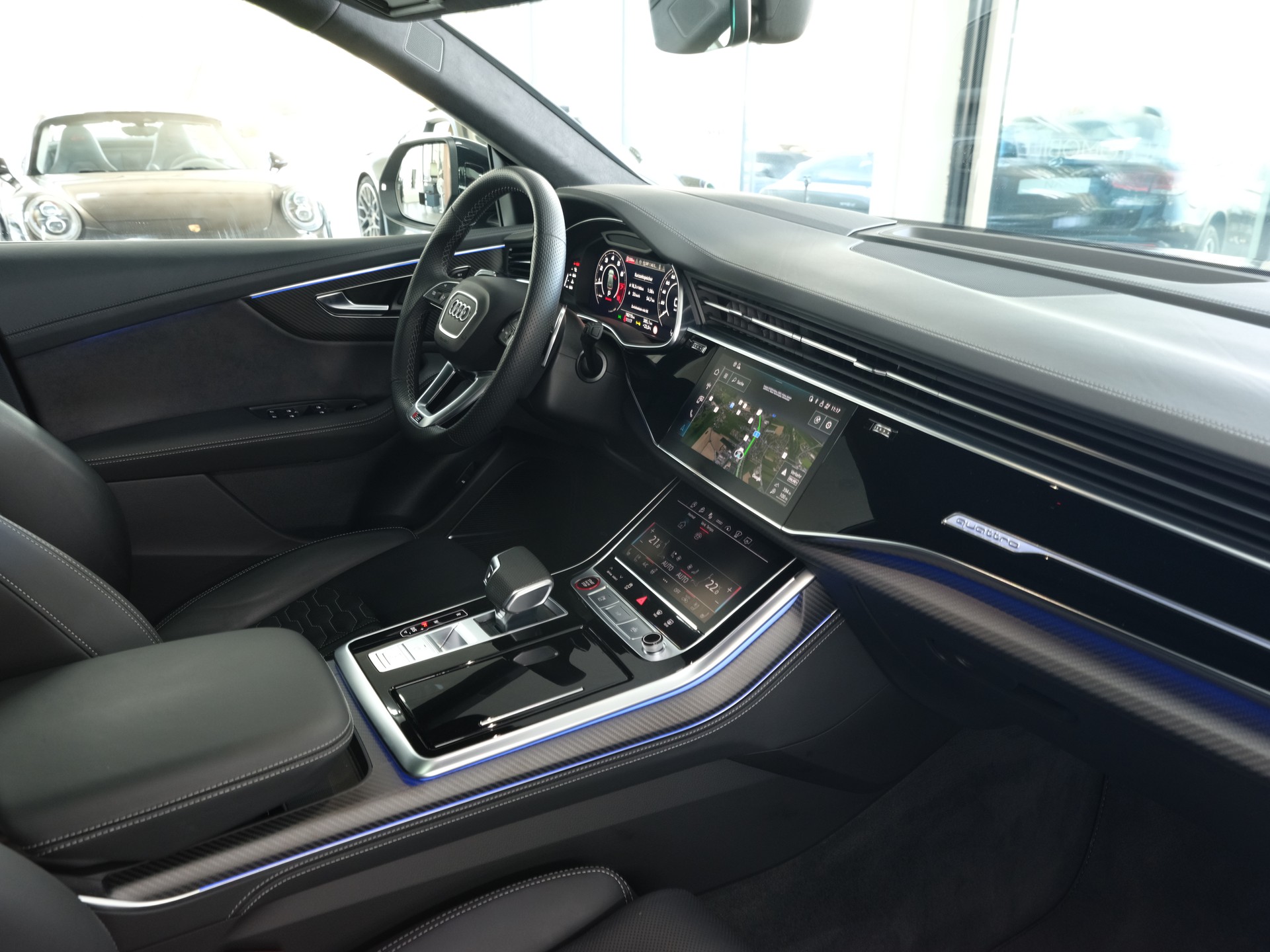 AUDI RSQ8 performance quattro *Werksgarantie* *Sportabgassanlage* *Panorama*-image-19